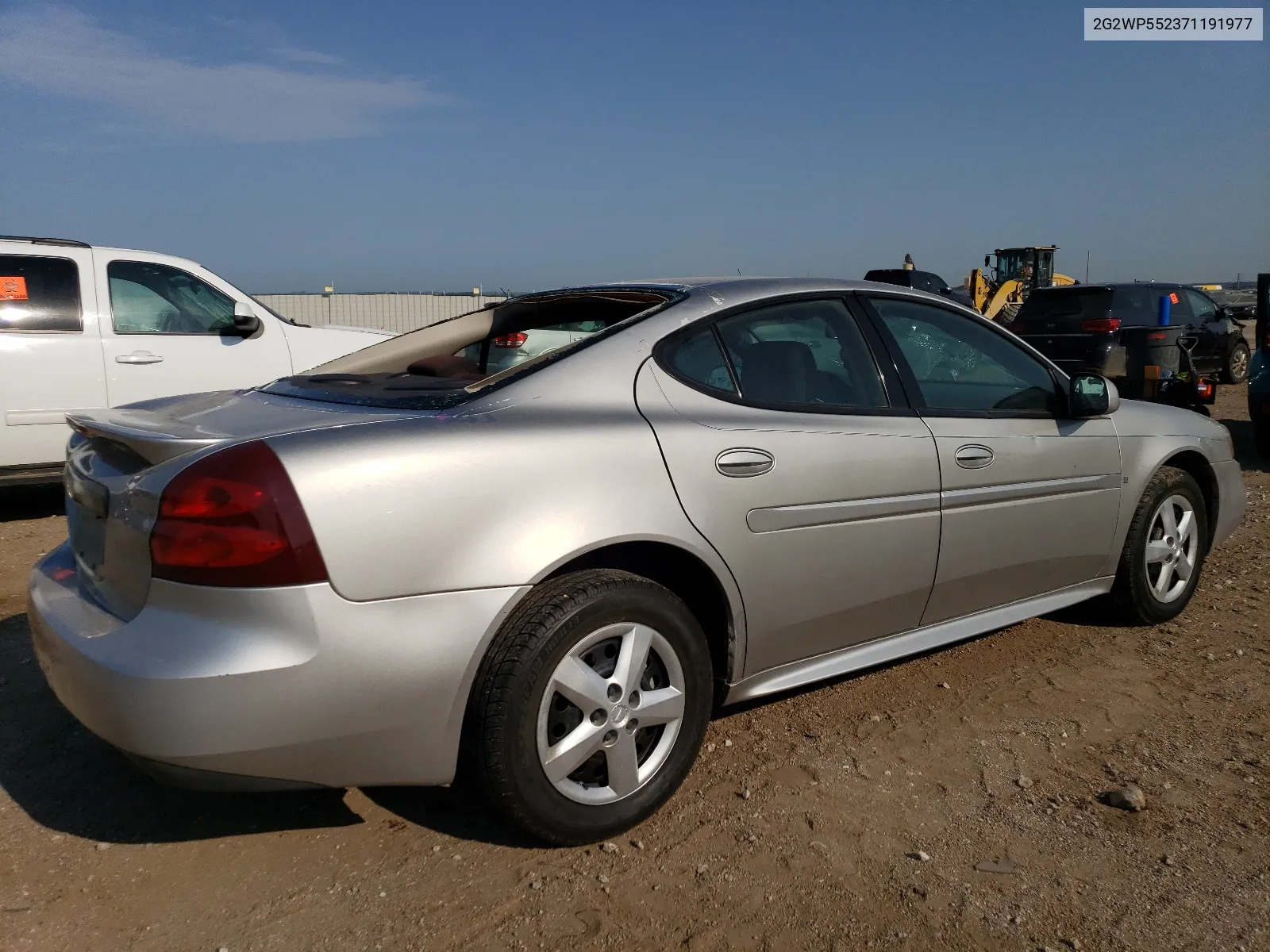 2G2WP552371191977 2007 Pontiac Grand Prix