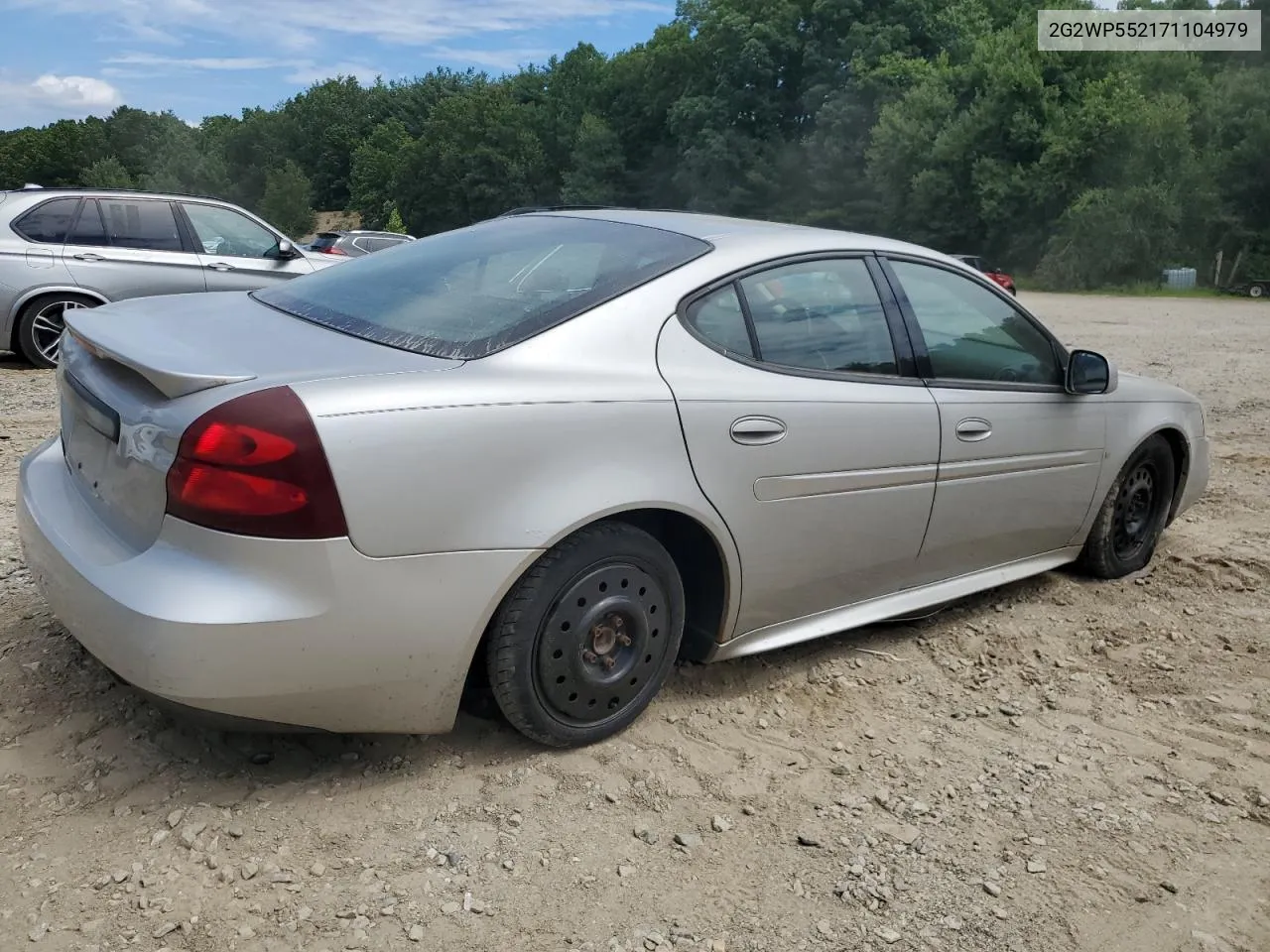 2G2WP552171104979 2007 Pontiac Grand Prix