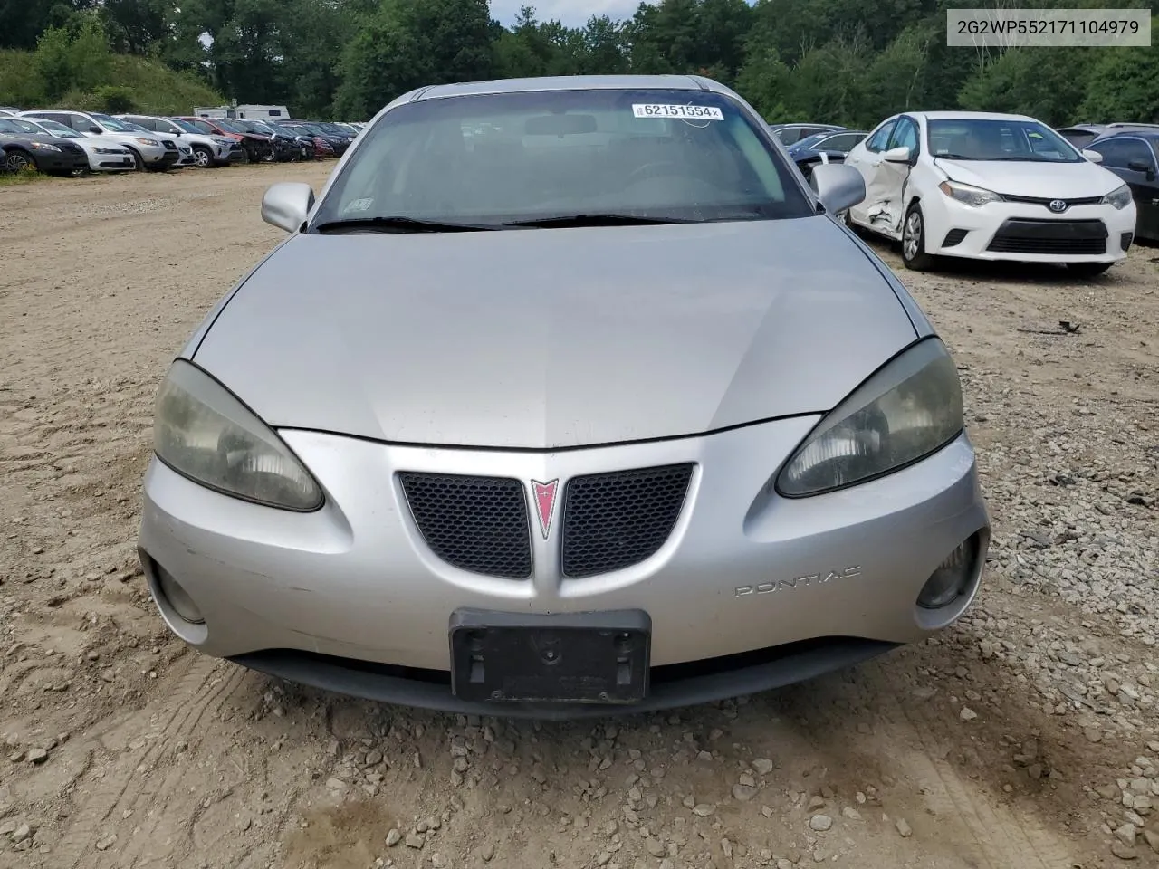 2G2WP552171104979 2007 Pontiac Grand Prix