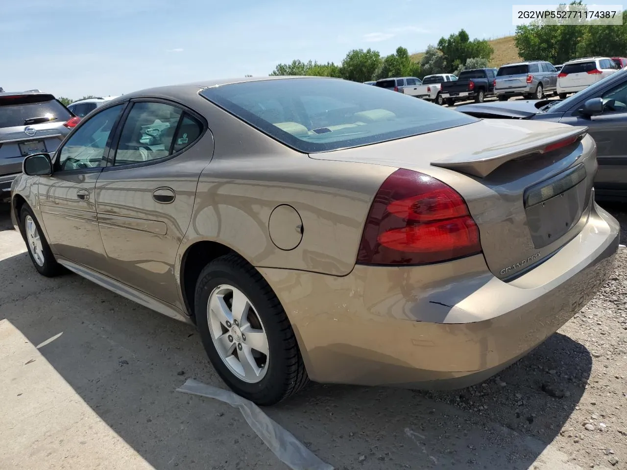 2G2WP552771174387 2007 Pontiac Grand Prix