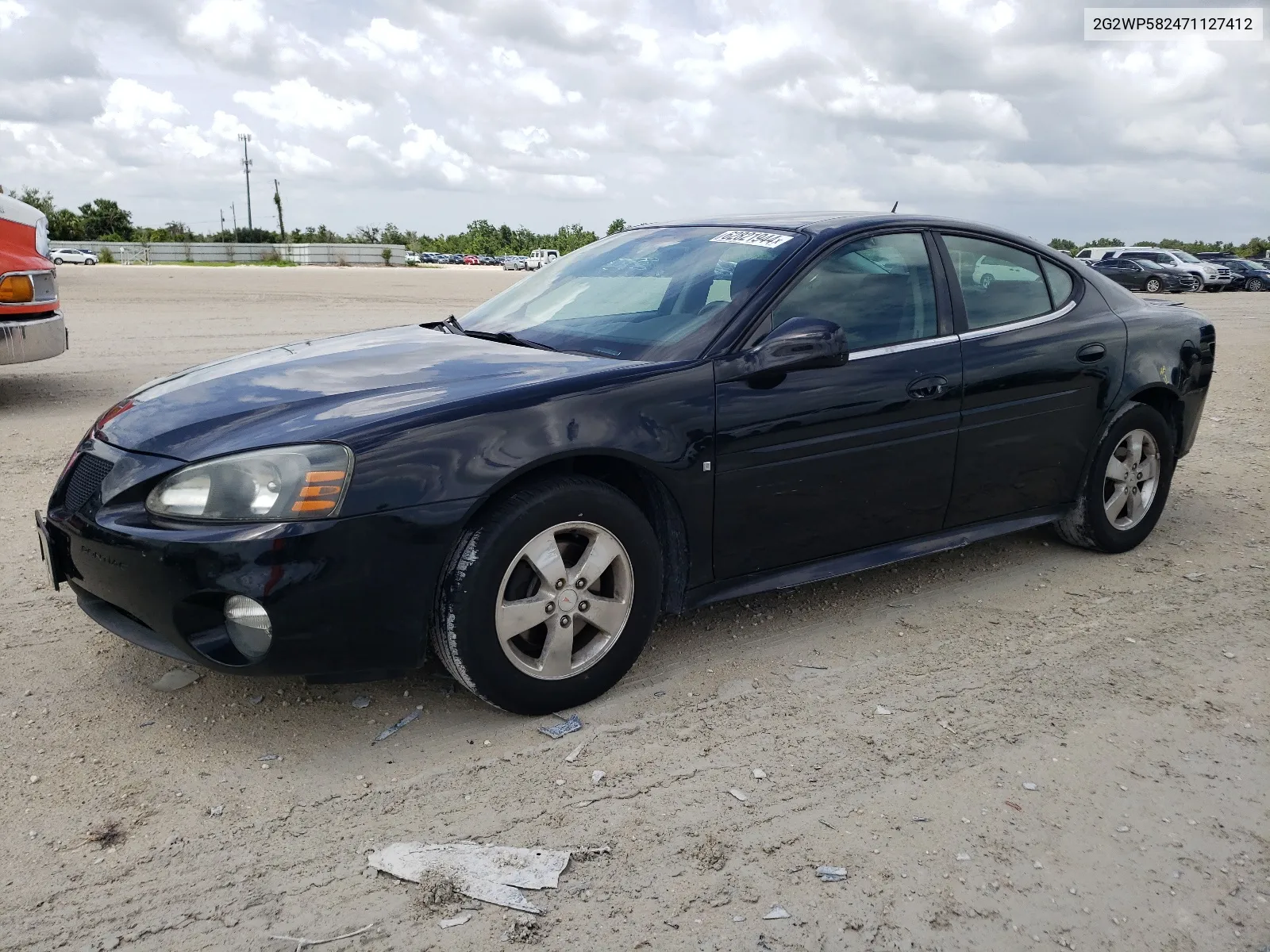 2007 Pontiac Grand Prix VIN: 2G2WP582471127412 Lot: 62821944