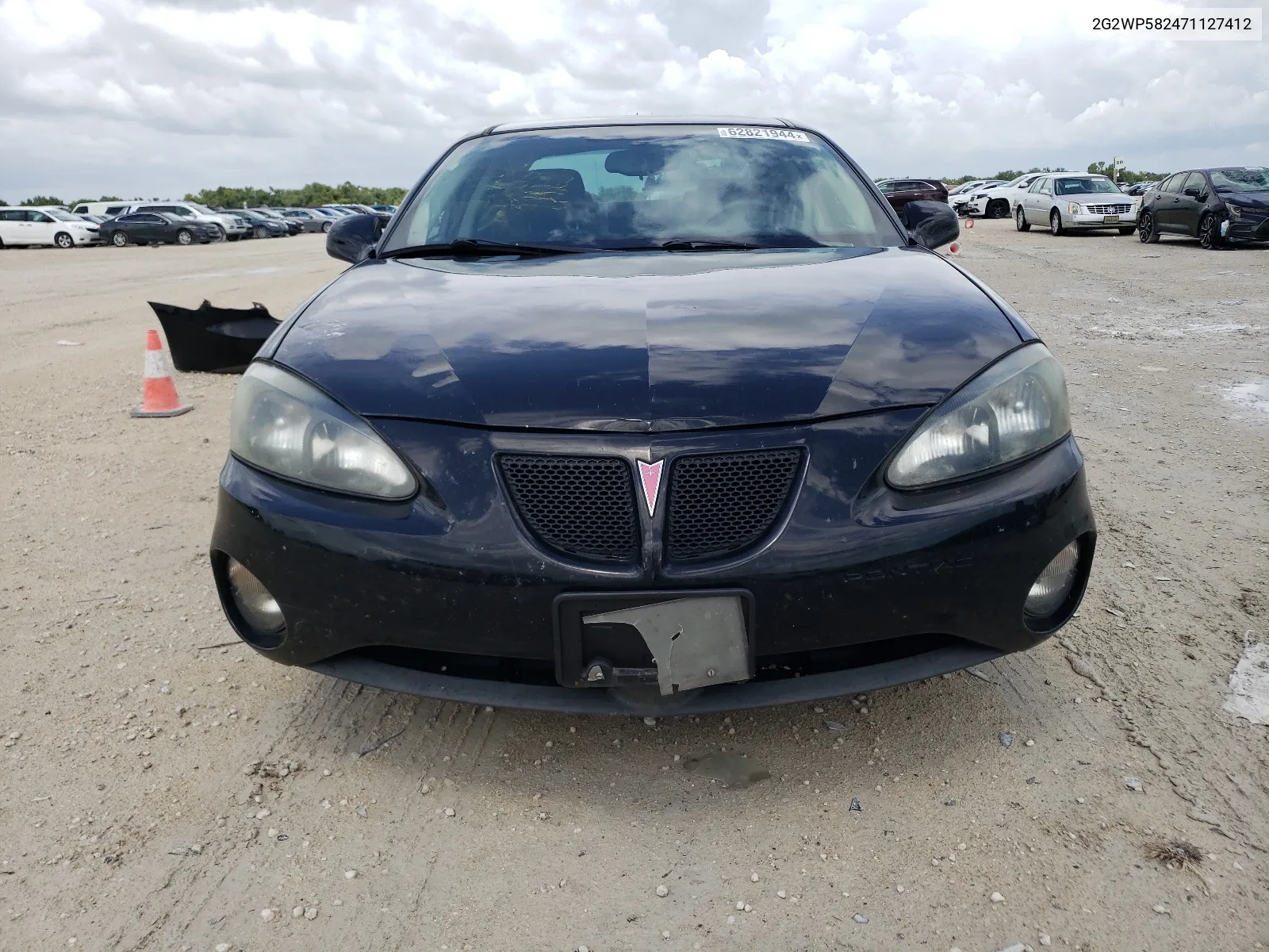 2G2WP582471127412 2007 Pontiac Grand Prix