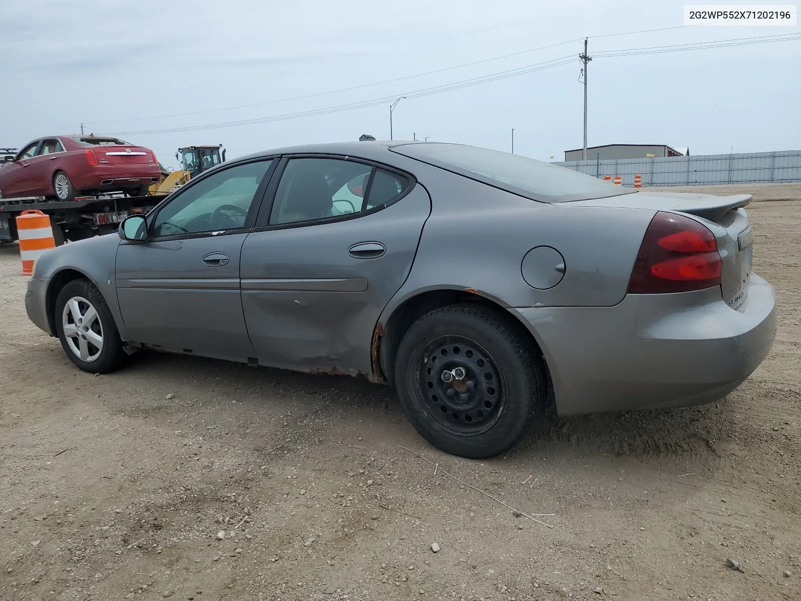 2007 Pontiac Grand Prix VIN: 2G2WP552X71202196 Lot: 63384834