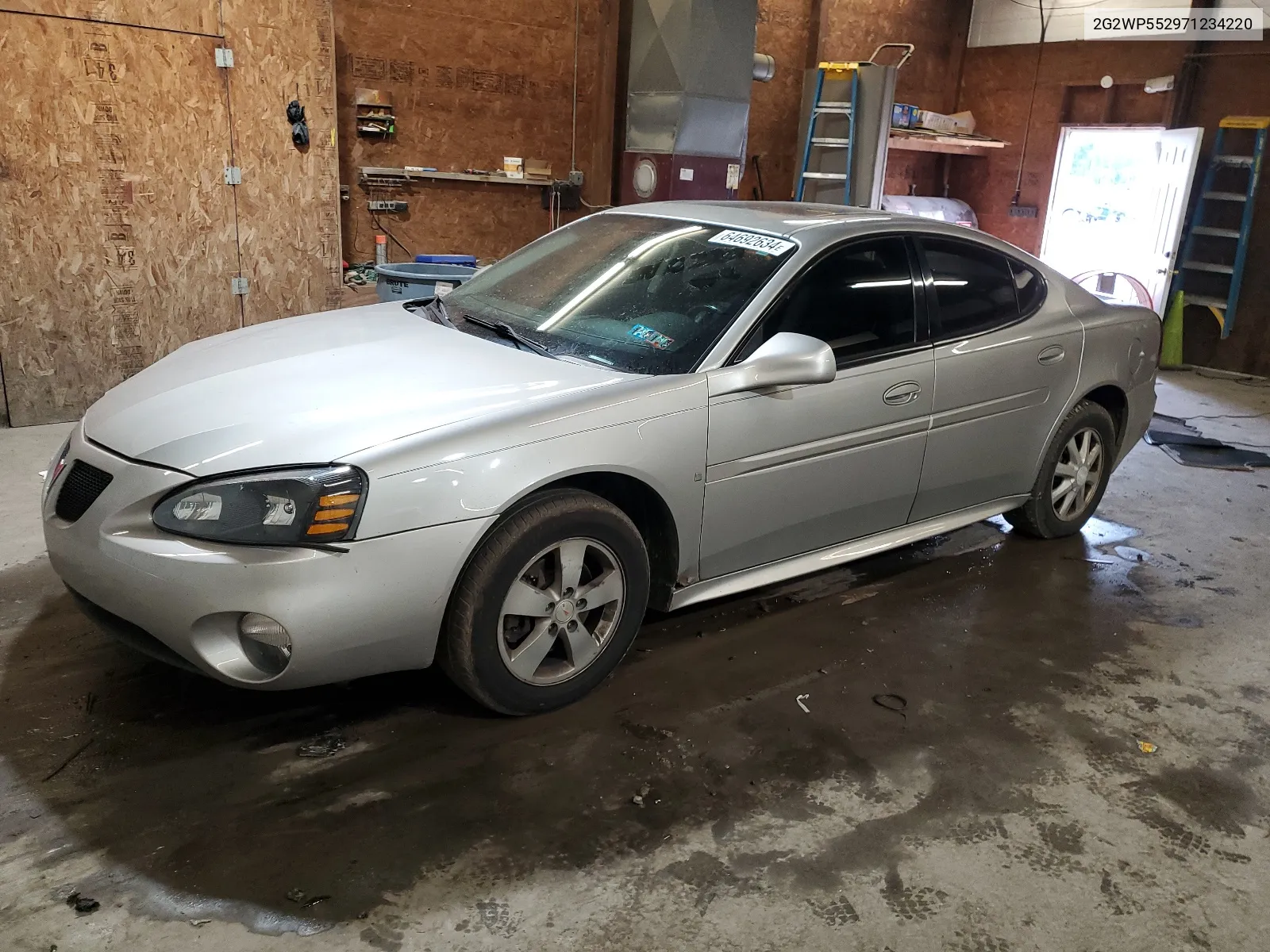 2G2WP552971234220 2007 Pontiac Grand Prix