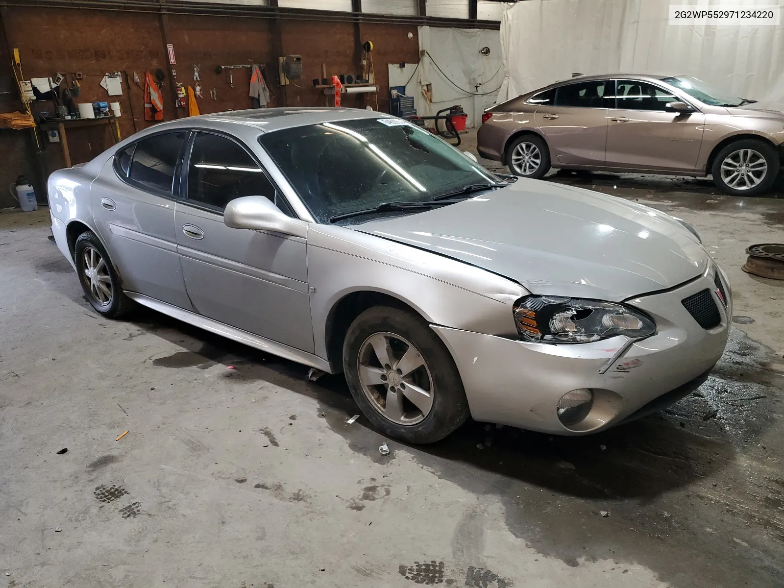 2G2WP552971234220 2007 Pontiac Grand Prix