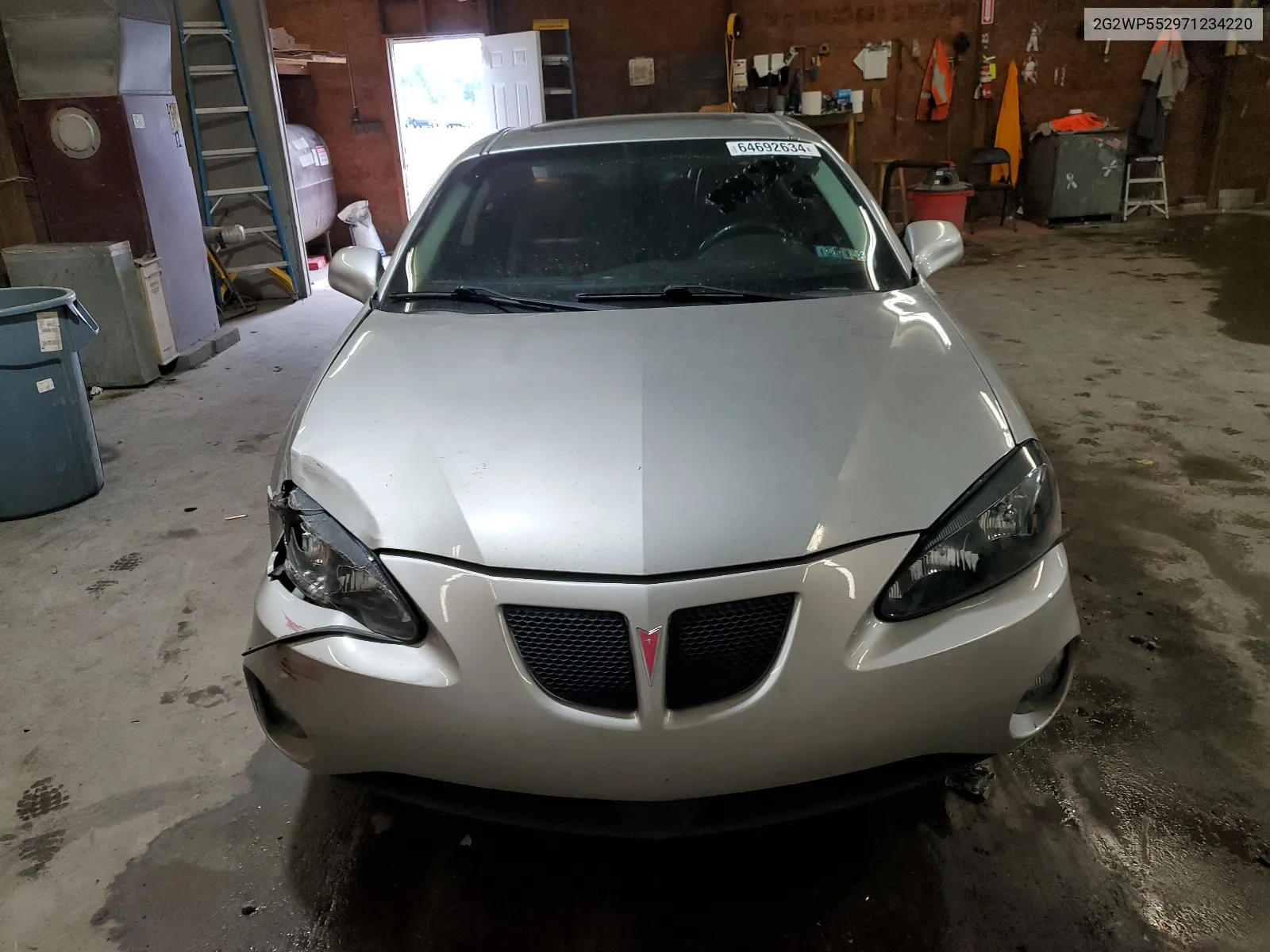 2G2WP552971234220 2007 Pontiac Grand Prix