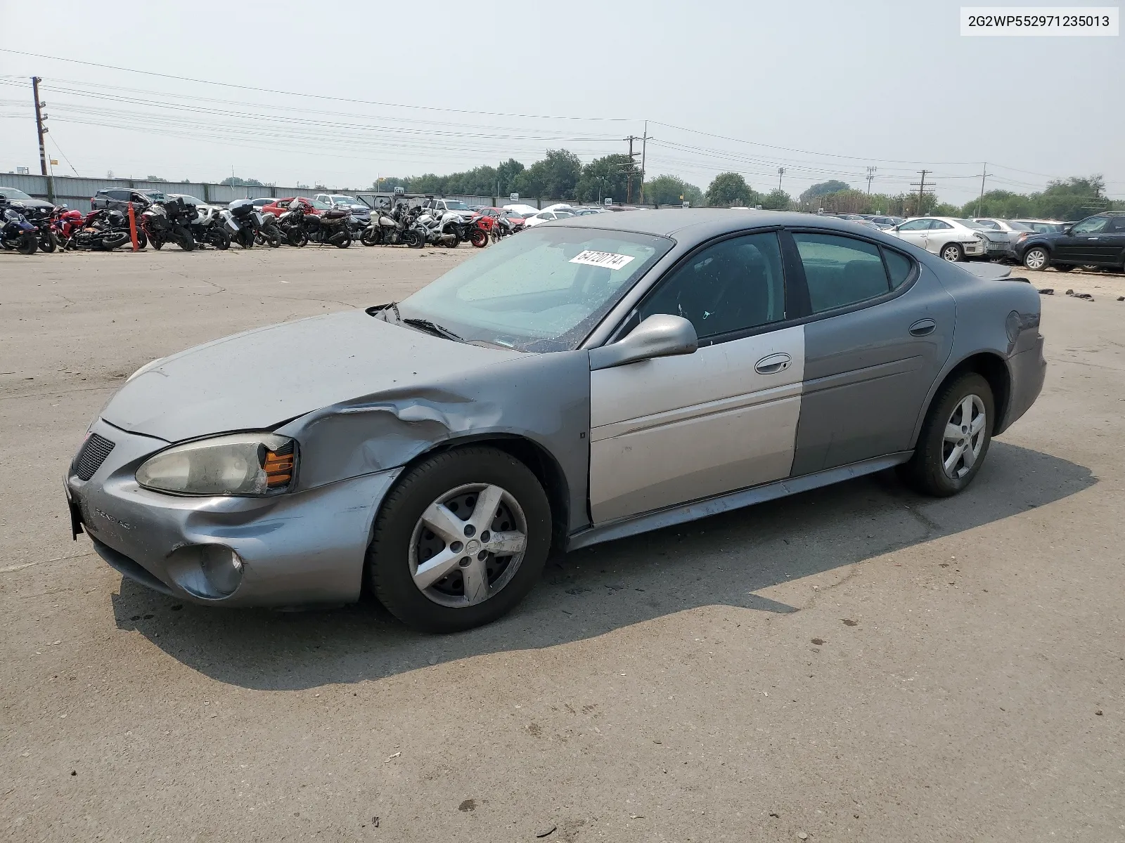 2007 Pontiac Grand Prix VIN: 2G2WP552971235013 Lot: 64720714