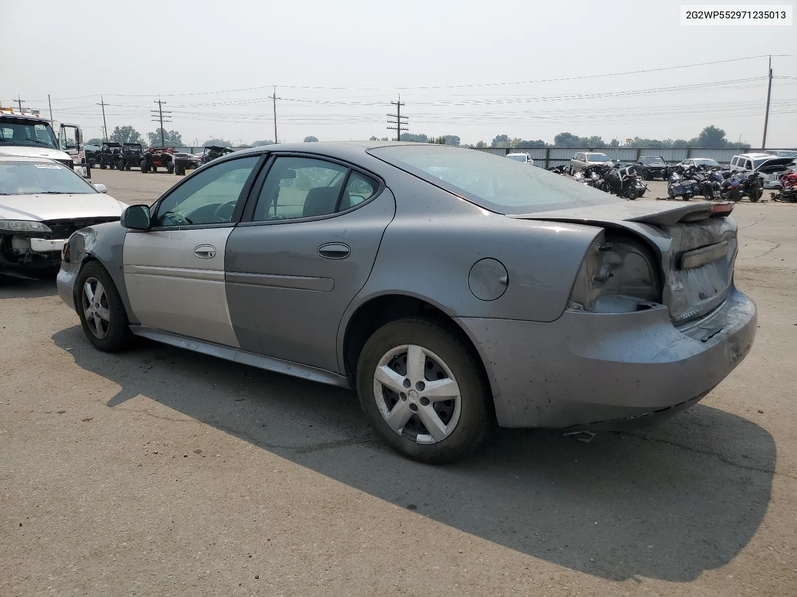 2007 Pontiac Grand Prix VIN: 2G2WP552971235013 Lot: 64720714