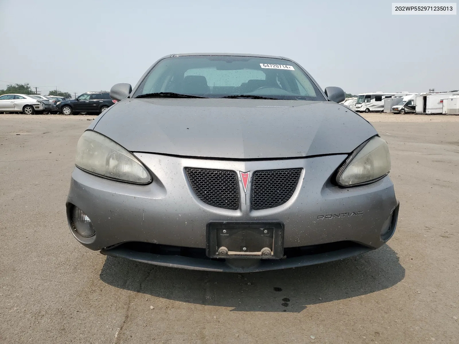 2G2WP552971235013 2007 Pontiac Grand Prix