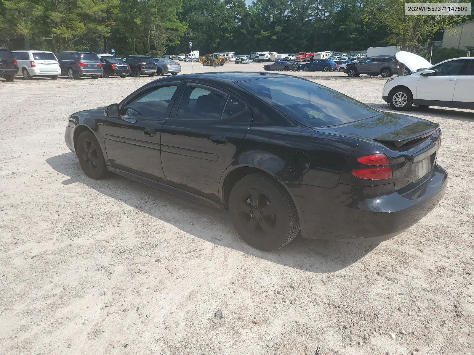 2G2WP552371147509 2007 Pontiac Grand Prix