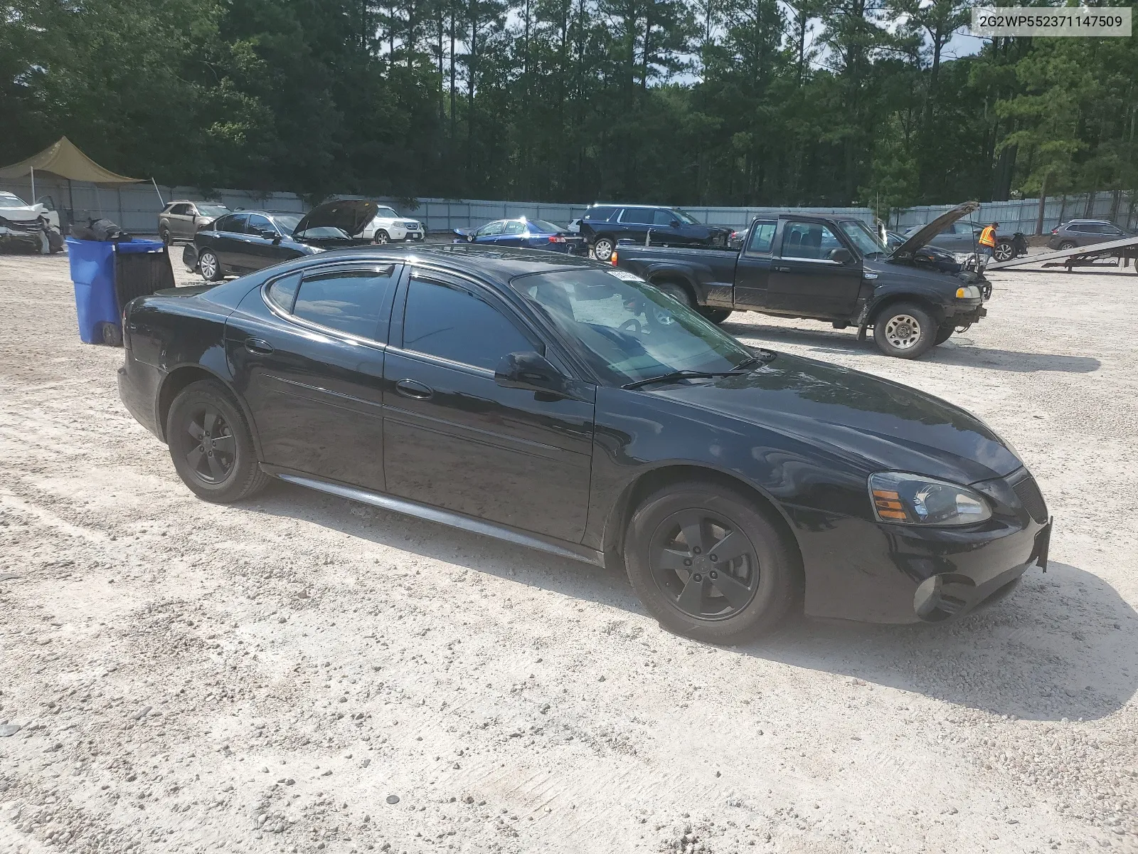 2G2WP552371147509 2007 Pontiac Grand Prix