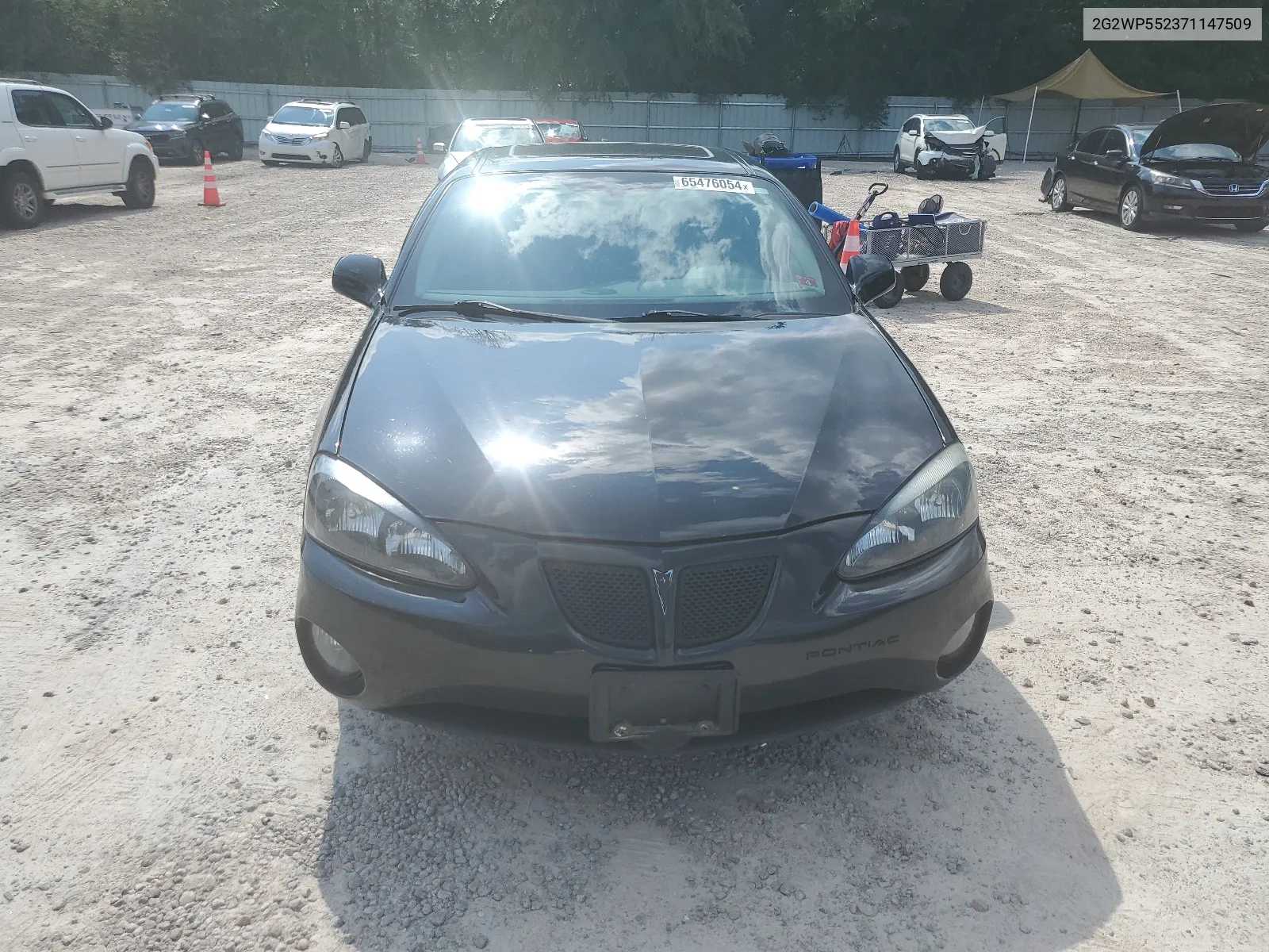 2G2WP552371147509 2007 Pontiac Grand Prix