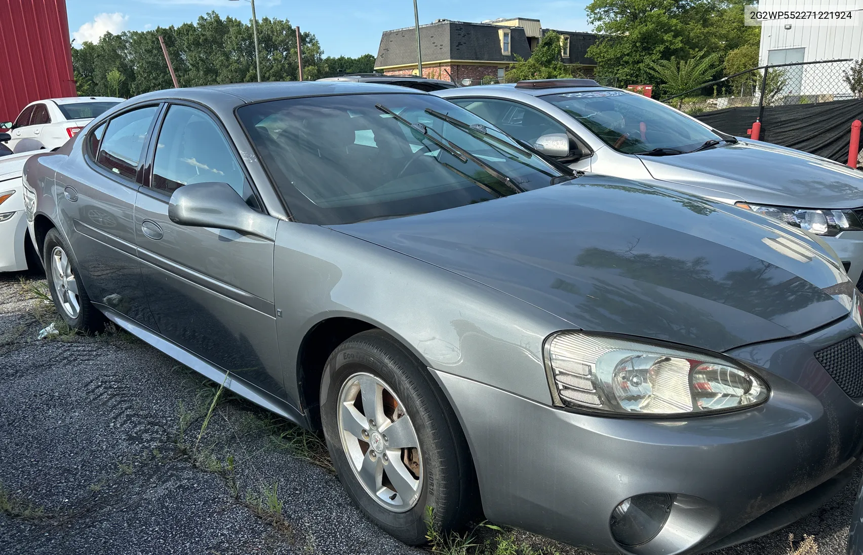 2G2WP552271221924 2007 Pontiac Grand Prix