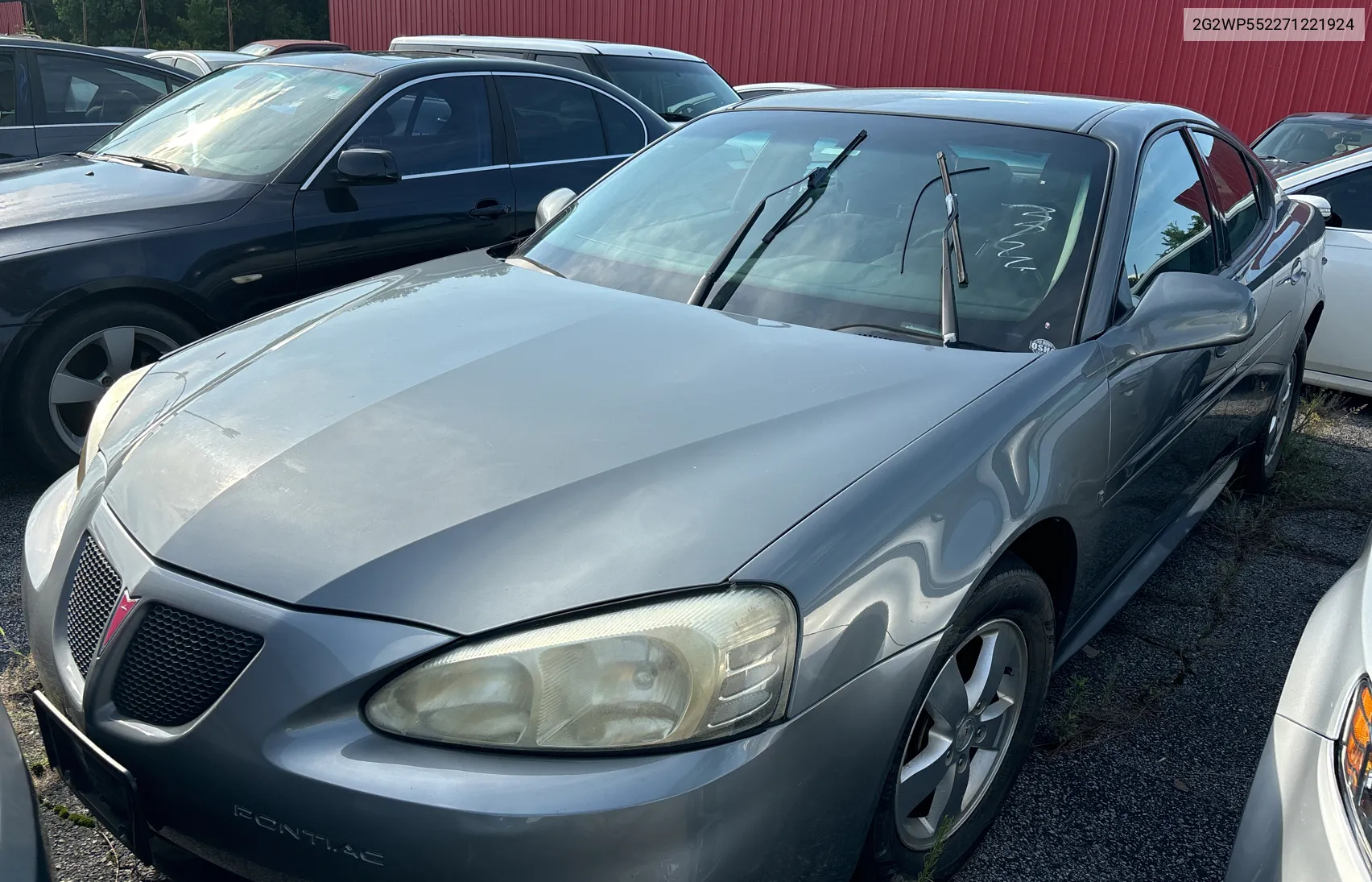 2G2WP552271221924 2007 Pontiac Grand Prix