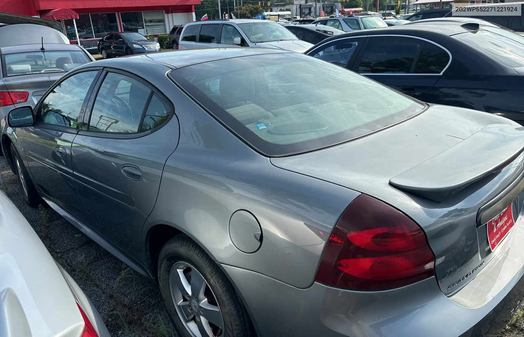 2G2WP552271221924 2007 Pontiac Grand Prix