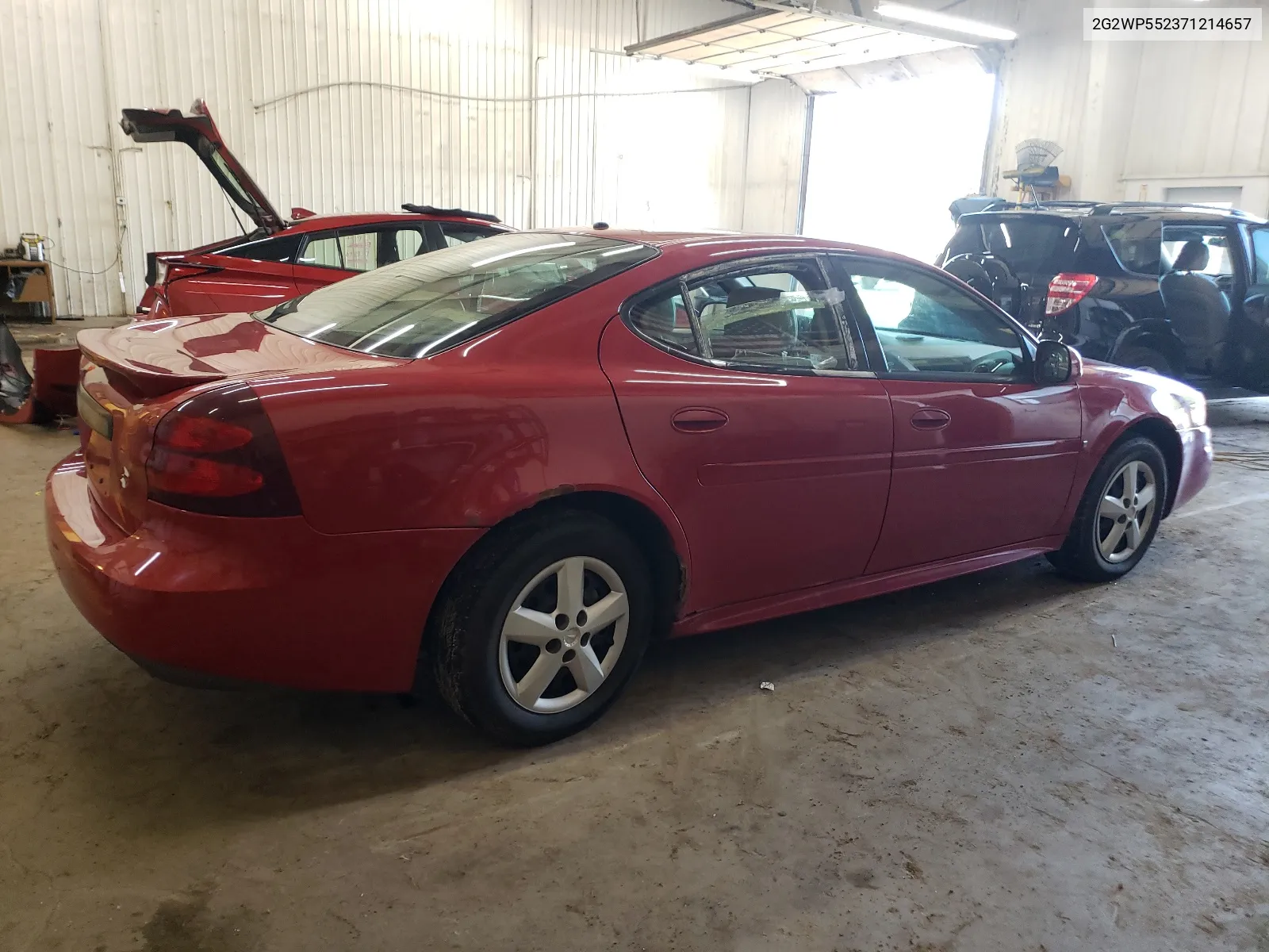 2G2WP552371214657 2007 Pontiac Grand Prix