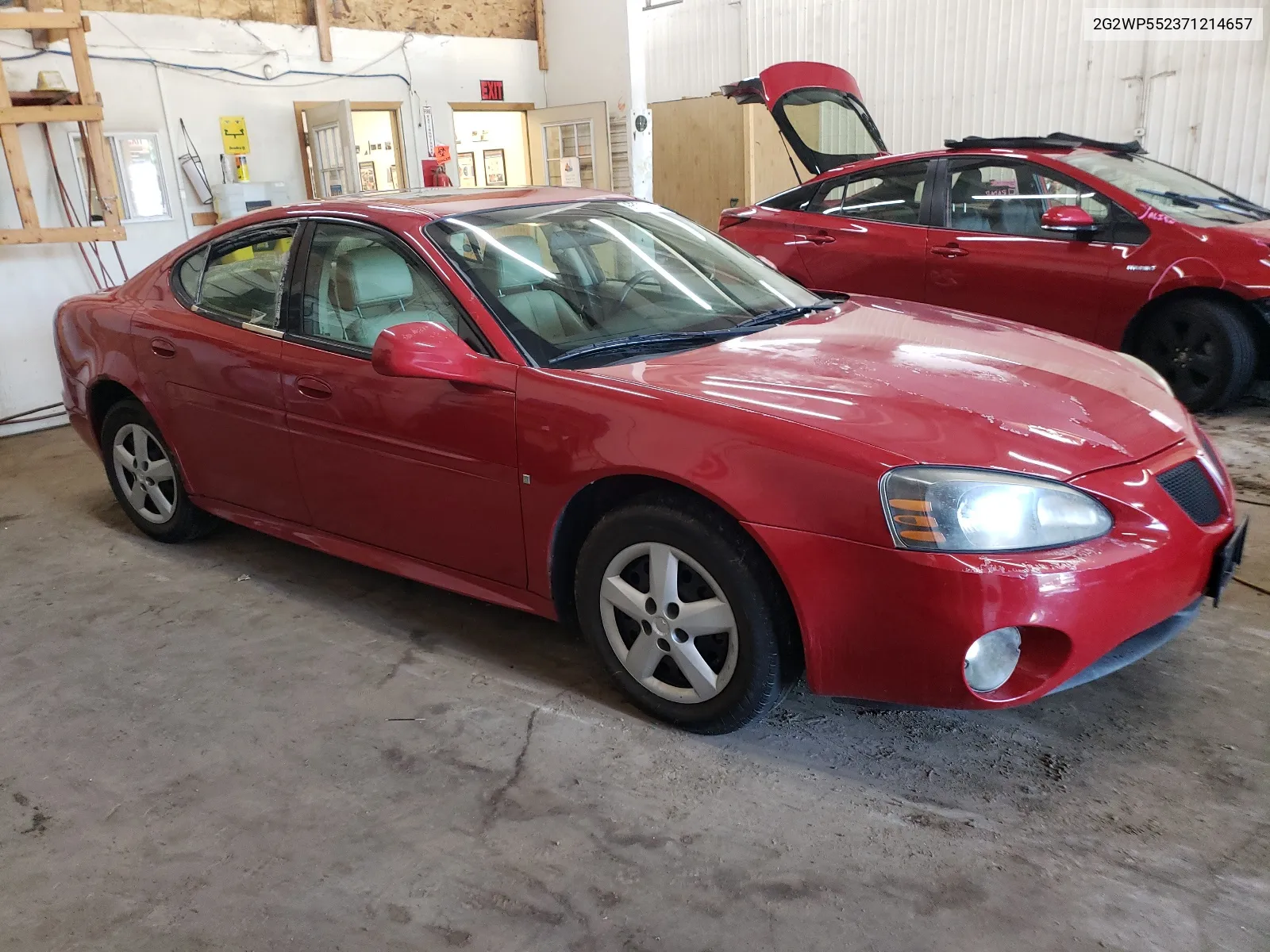 2G2WP552371214657 2007 Pontiac Grand Prix