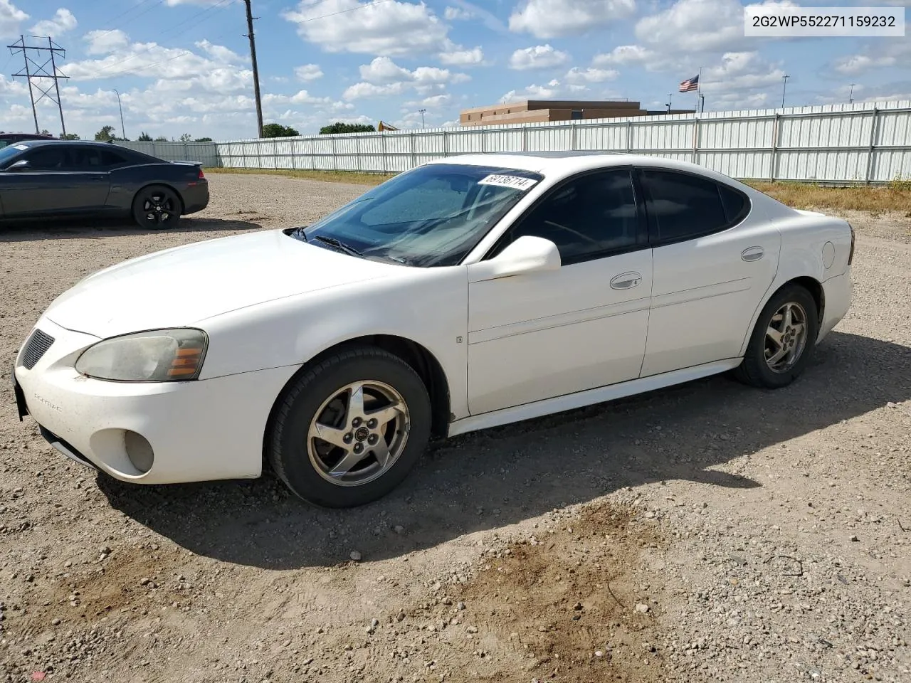 2G2WP552271159232 2007 Pontiac Grand Prix