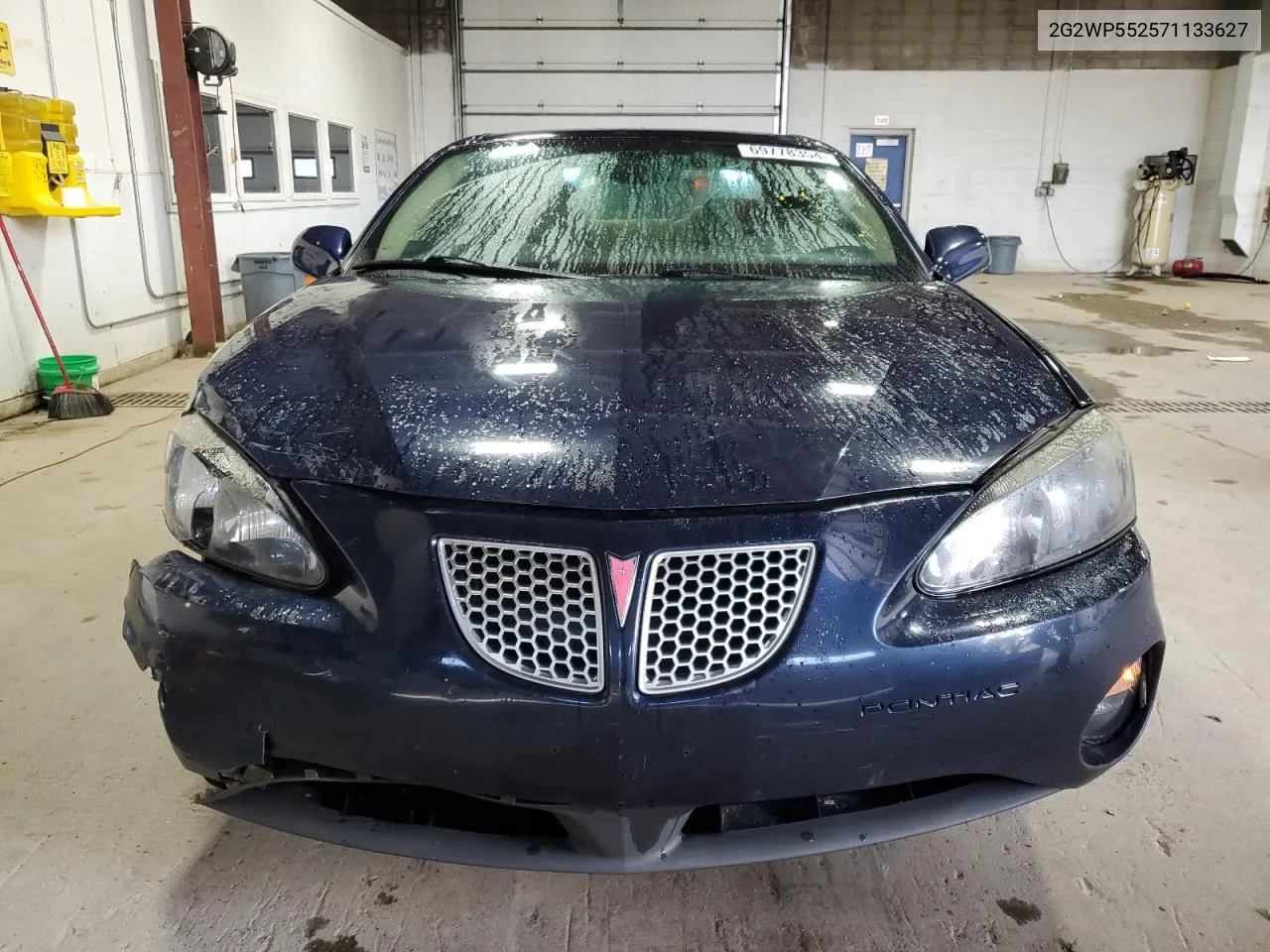 2007 Pontiac Grand Prix VIN: 2G2WP552571133627 Lot: 69778354