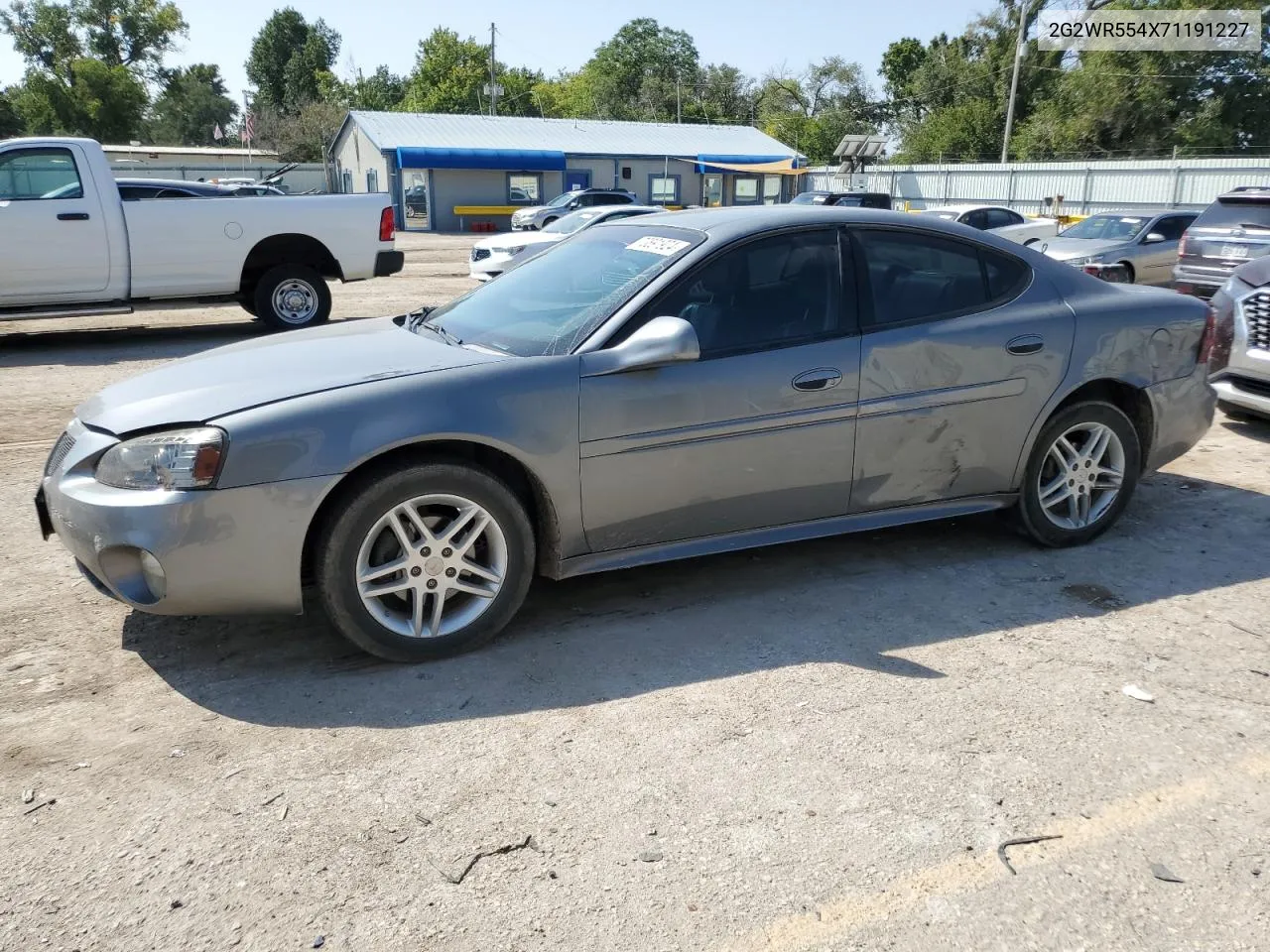 2G2WR554X71191227 2007 Pontiac Grand Prix Gt