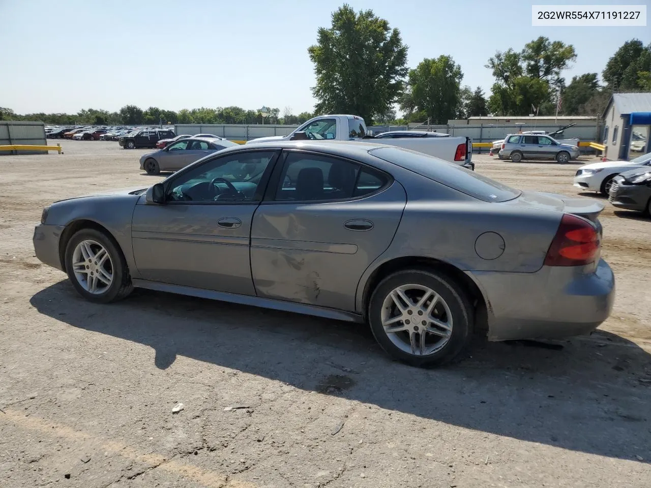 2G2WR554X71191227 2007 Pontiac Grand Prix Gt