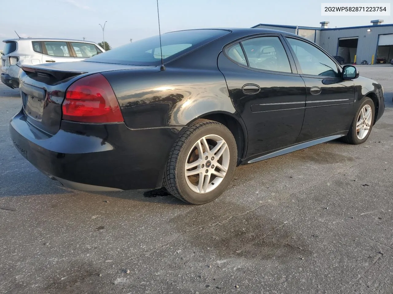 2G2WP582871223754 2007 Pontiac Grand Prix