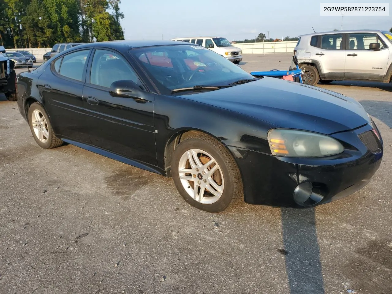 2G2WP582871223754 2007 Pontiac Grand Prix