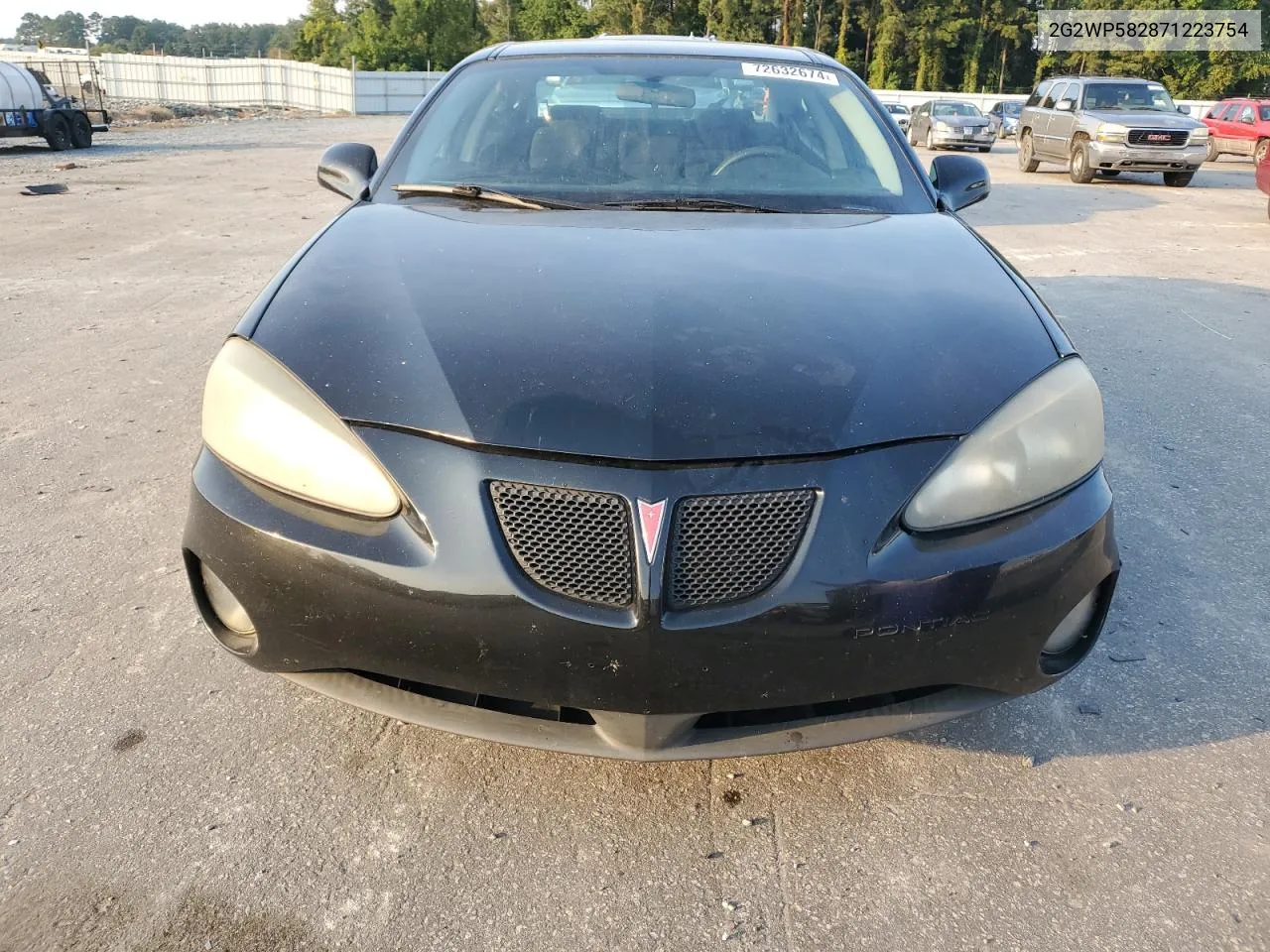 2G2WP582871223754 2007 Pontiac Grand Prix