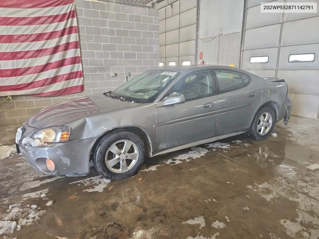 2G2WP552871142791 2007 Pontiac Grand Prix