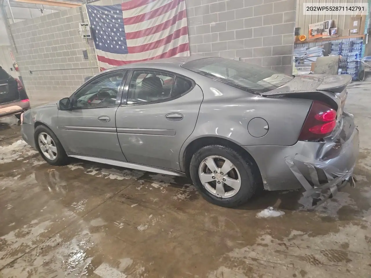 2G2WP552871142791 2007 Pontiac Grand Prix
