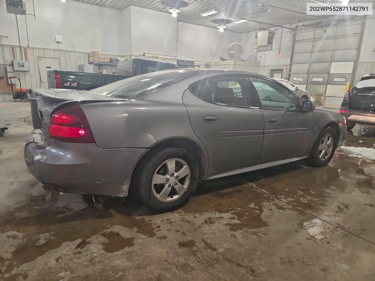 2G2WP552871142791 2007 Pontiac Grand Prix