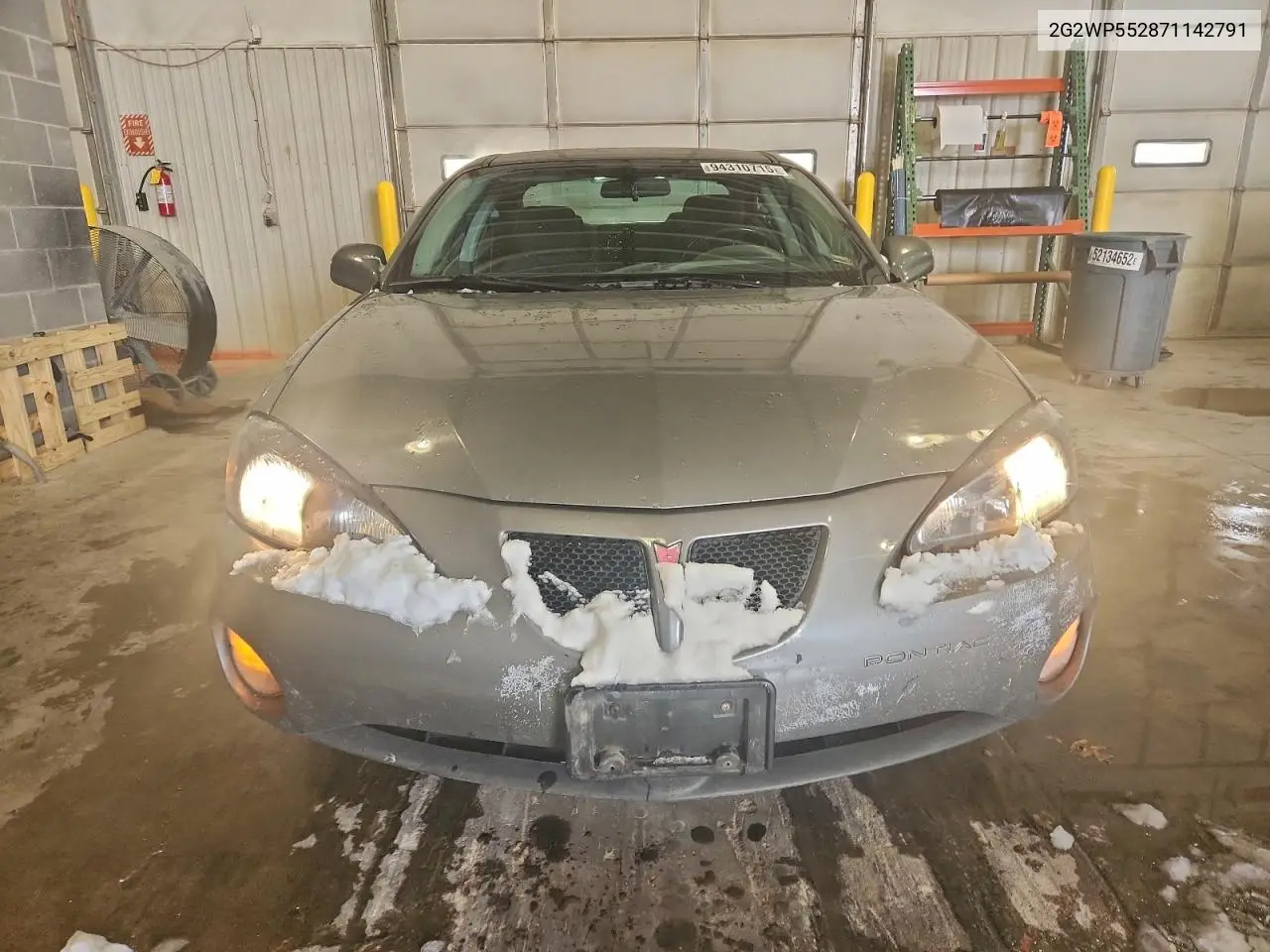 2G2WP552871142791 2007 Pontiac Grand Prix