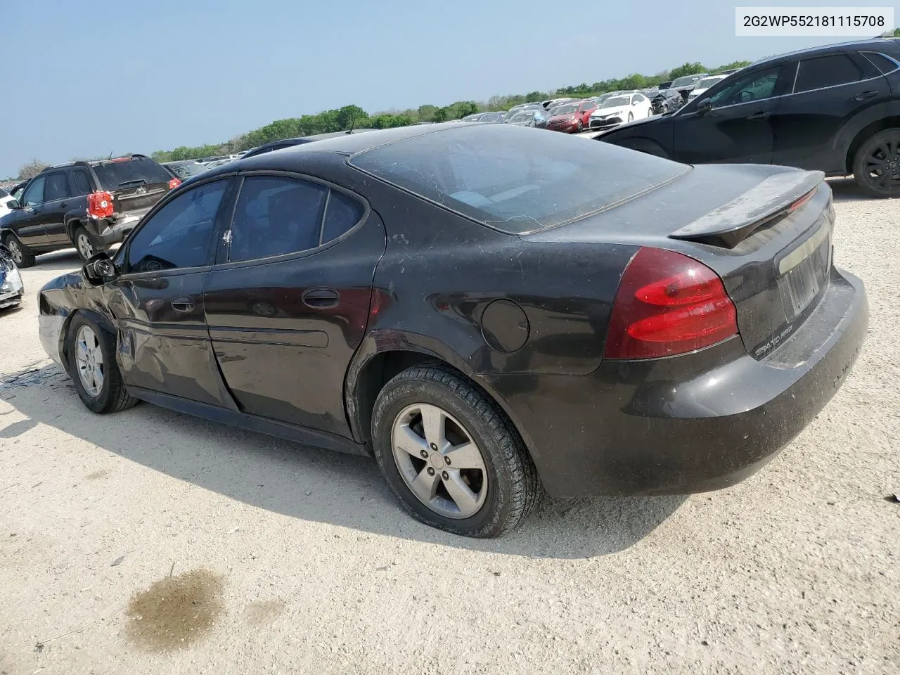 2G2WP552181115708 2008 Pontiac Grand Prix