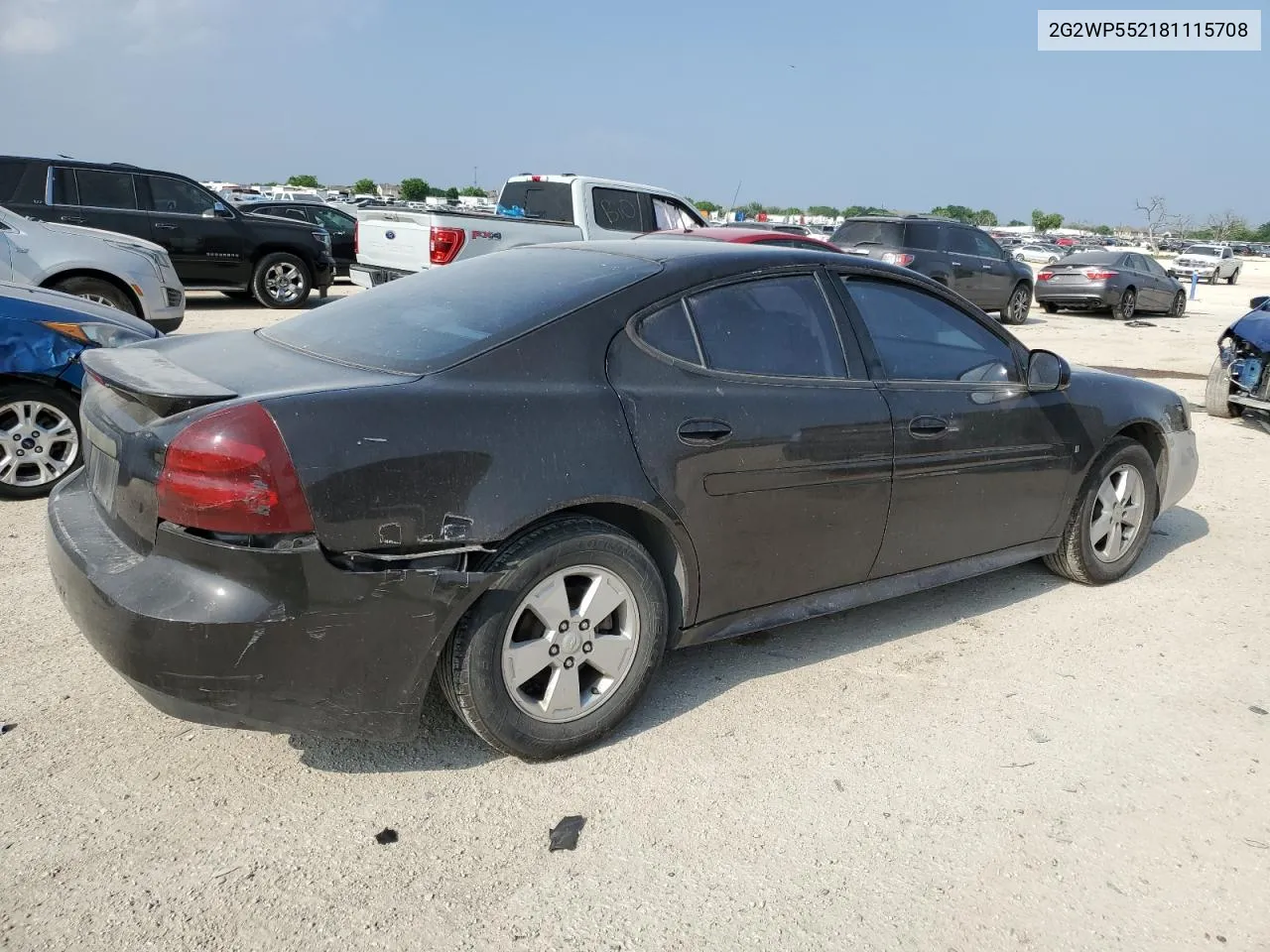 2G2WP552181115708 2008 Pontiac Grand Prix