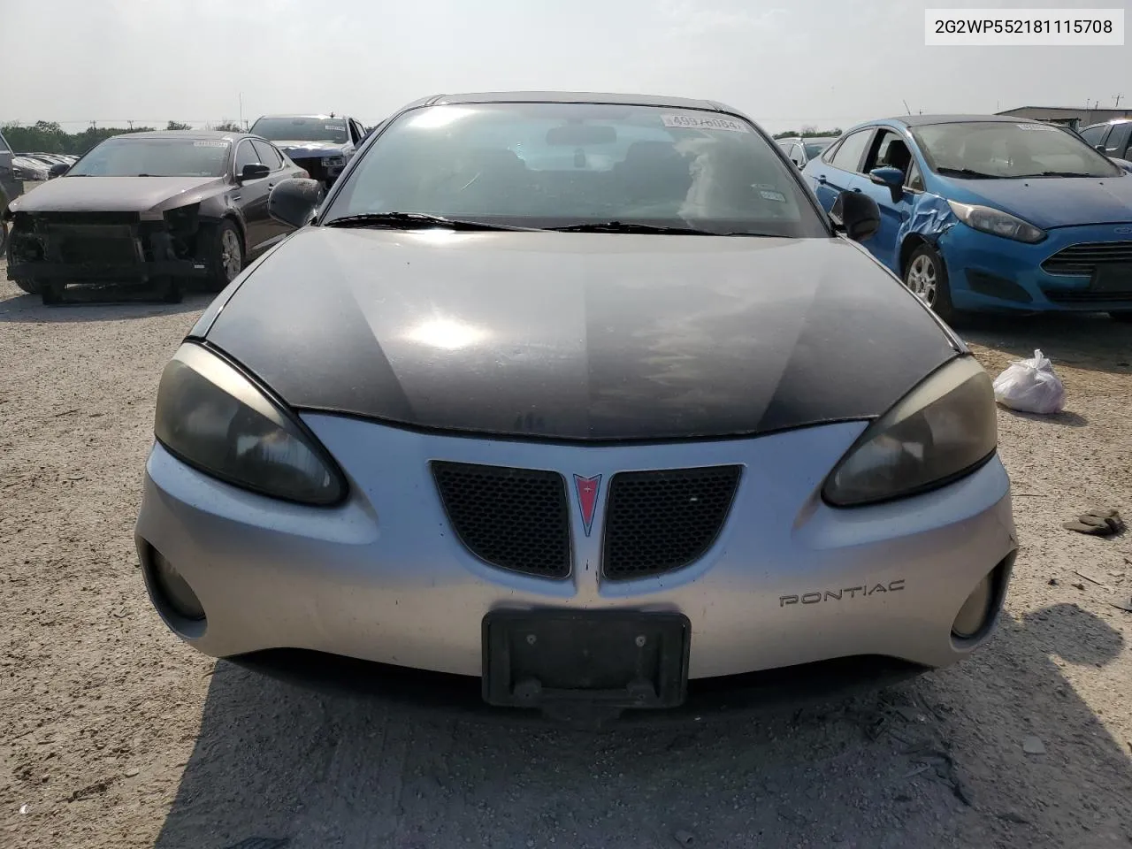 2008 Pontiac Grand Prix VIN: 2G2WP552181115708 Lot: 49976084