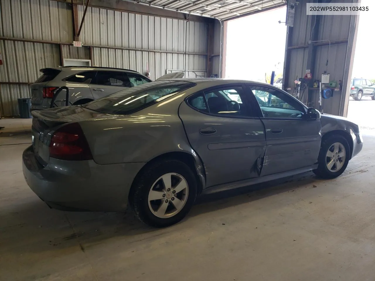 2008 Pontiac Grand Prix VIN: 2G2WP552981103435 Lot: 53325234