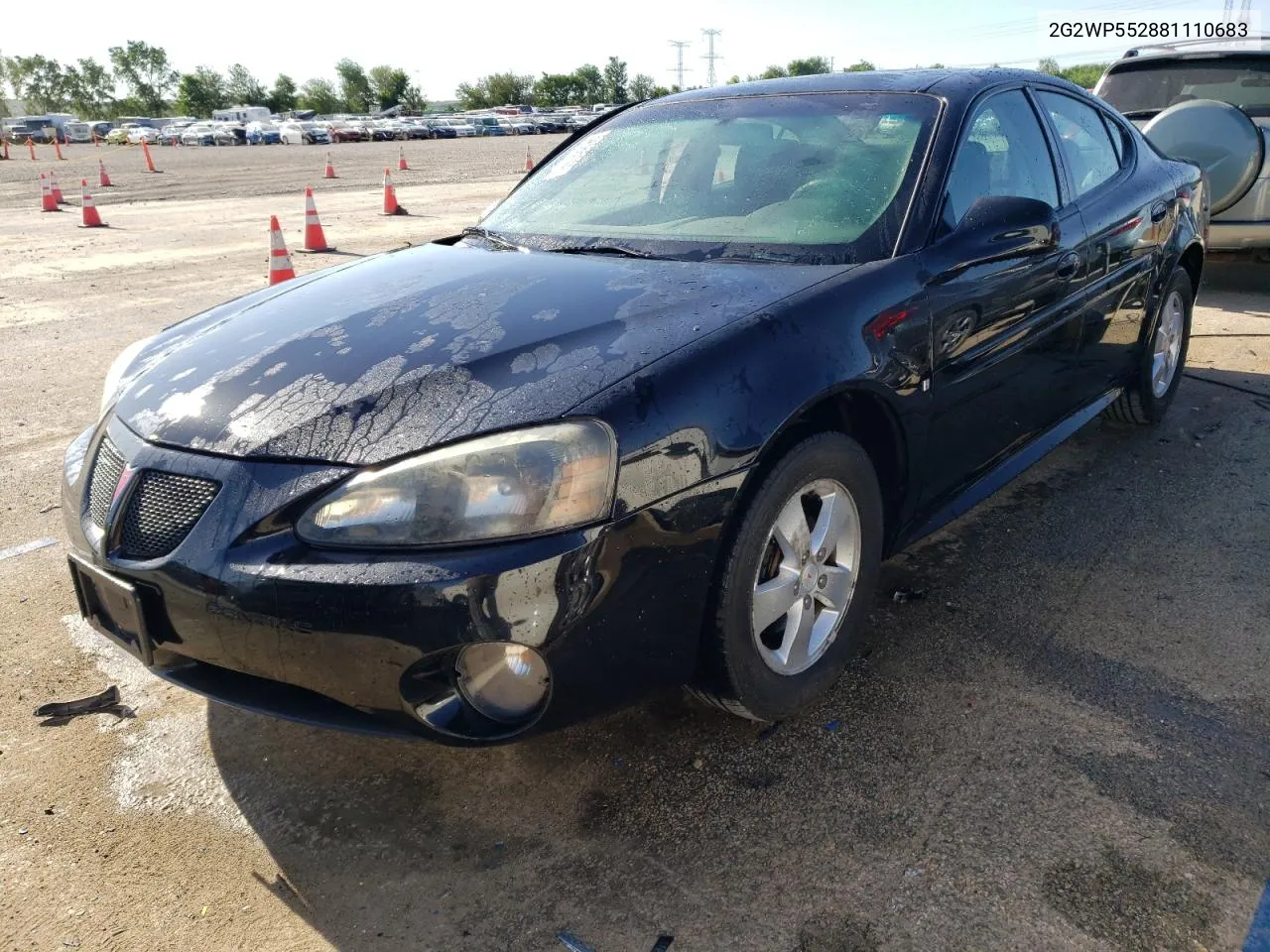 2008 Pontiac Grand Prix VIN: 2G2WP552881110683 Lot: 54565144