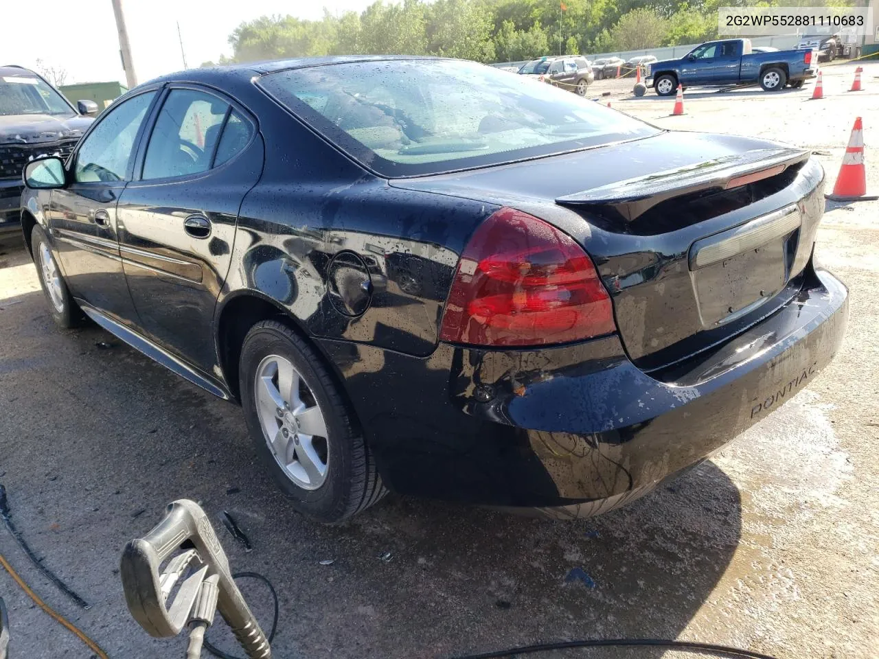 2G2WP552881110683 2008 Pontiac Grand Prix