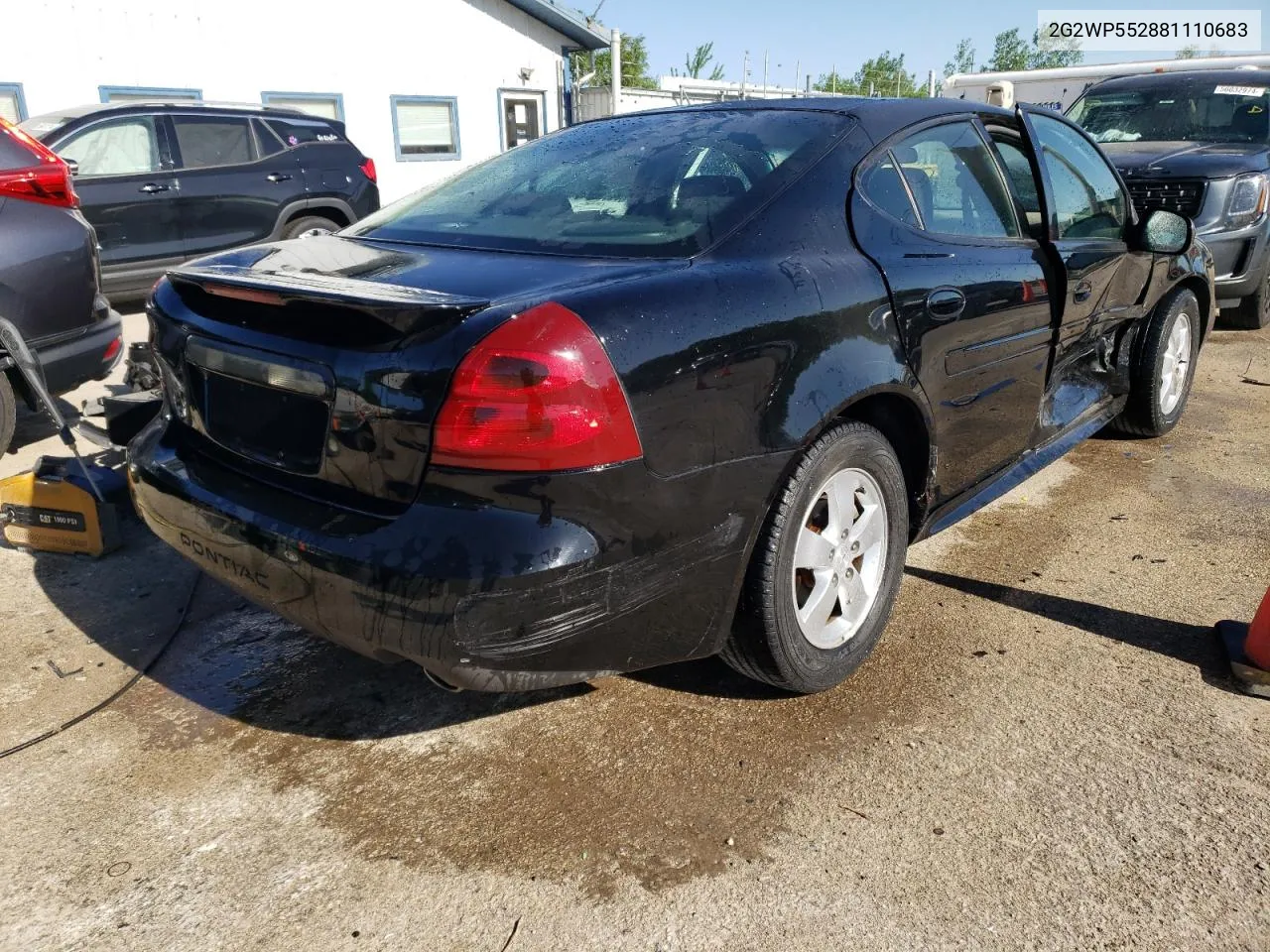 2G2WP552881110683 2008 Pontiac Grand Prix