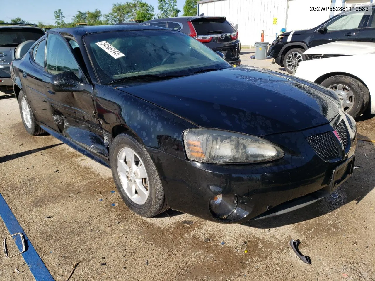 2G2WP552881110683 2008 Pontiac Grand Prix