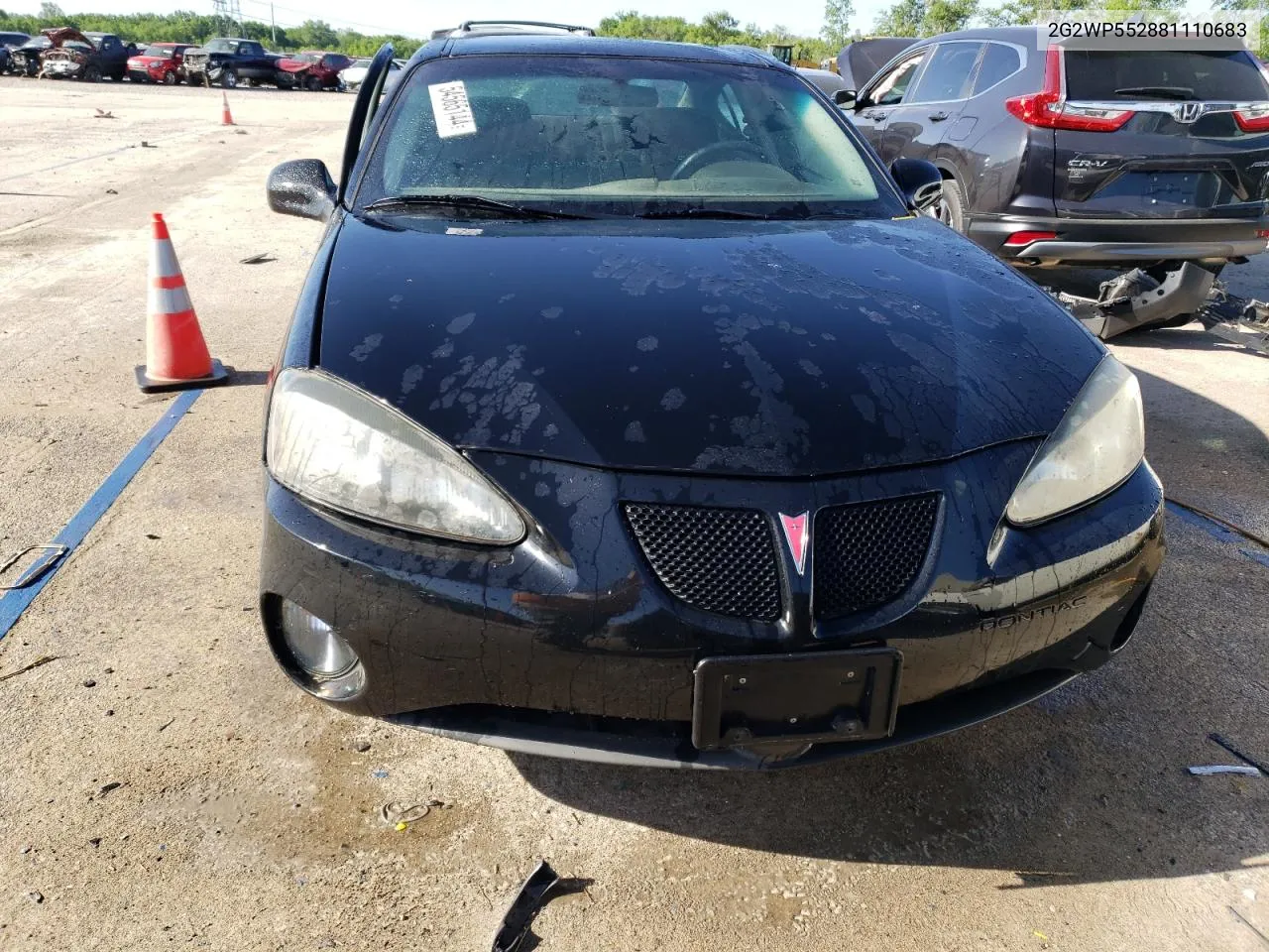 2008 Pontiac Grand Prix VIN: 2G2WP552881110683 Lot: 54565144