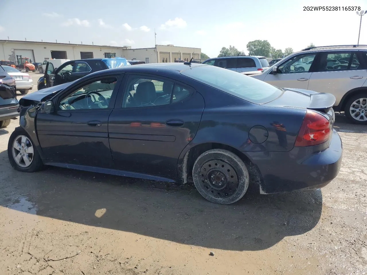 2008 Pontiac Grand Prix VIN: 2G2WP552381165378 Lot: 54838284