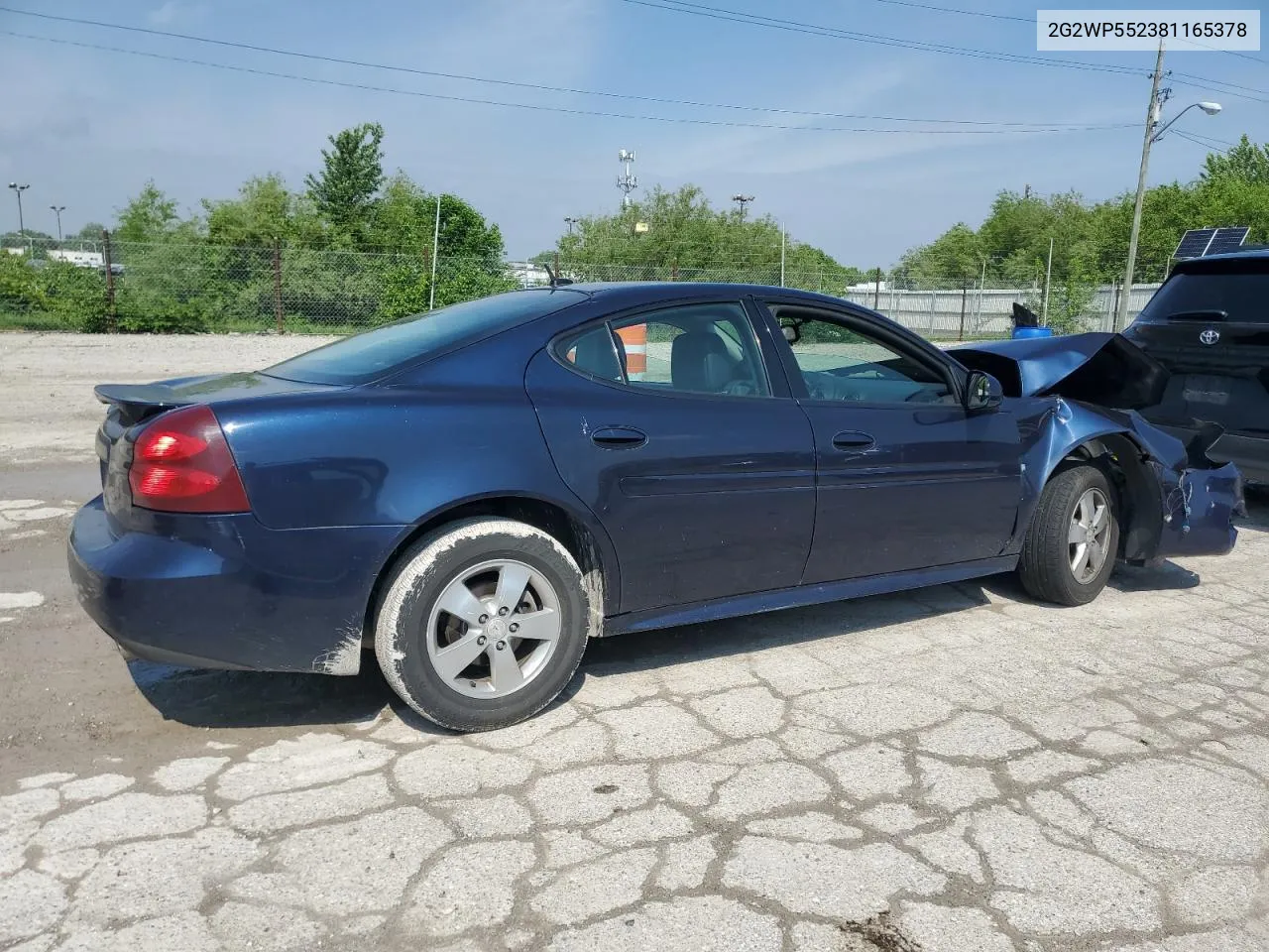 2G2WP552381165378 2008 Pontiac Grand Prix