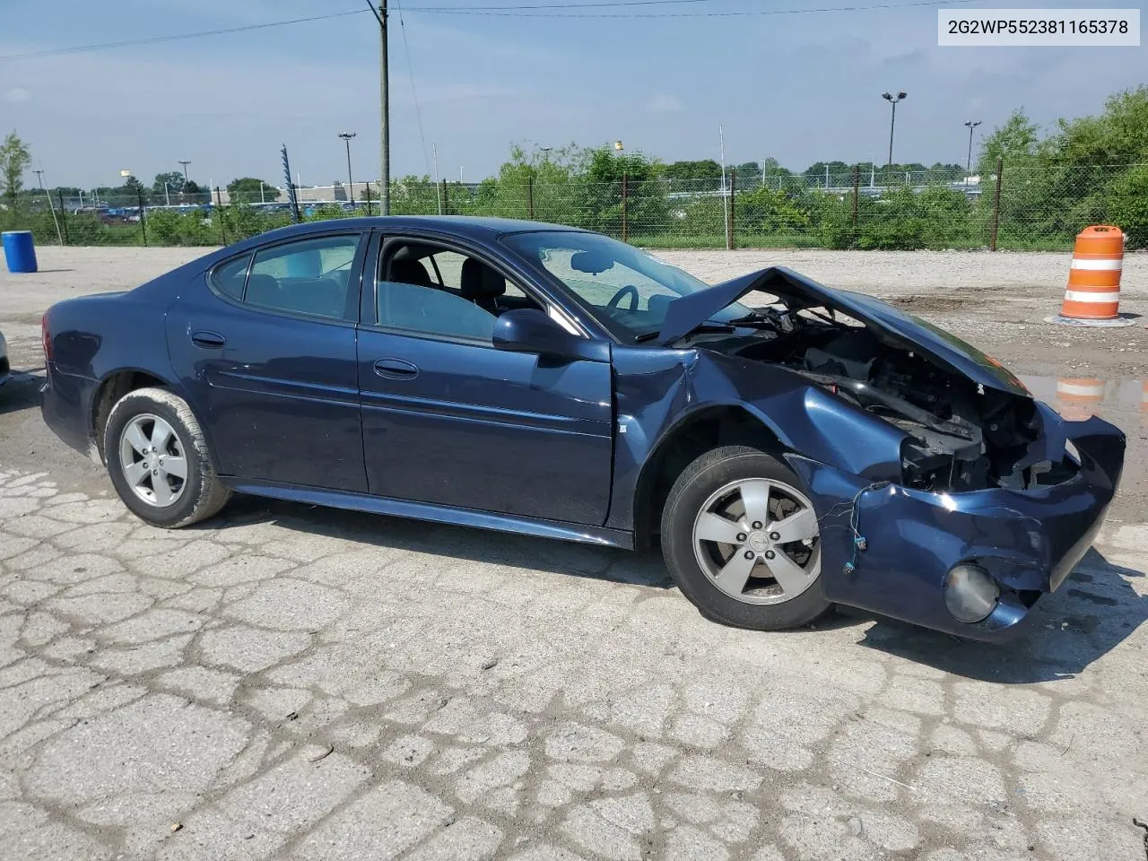 2G2WP552381165378 2008 Pontiac Grand Prix