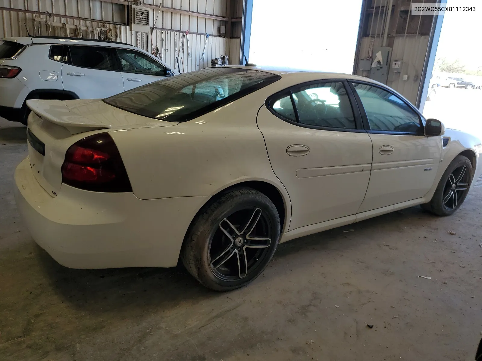 2G2WC55CX81112343 2008 Pontiac Grand Prix Gxp