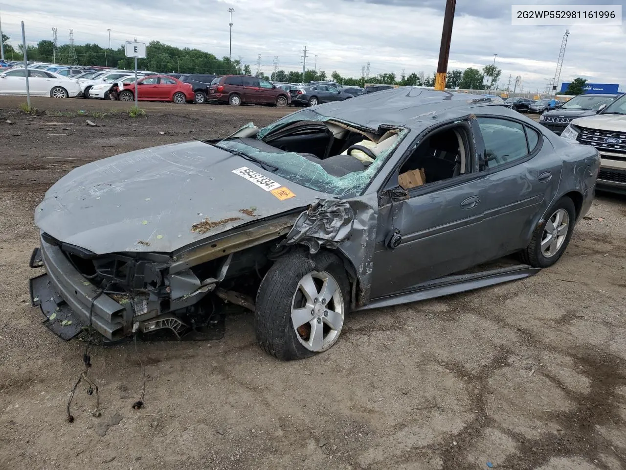 2G2WP552981161996 2008 Pontiac Grand Prix