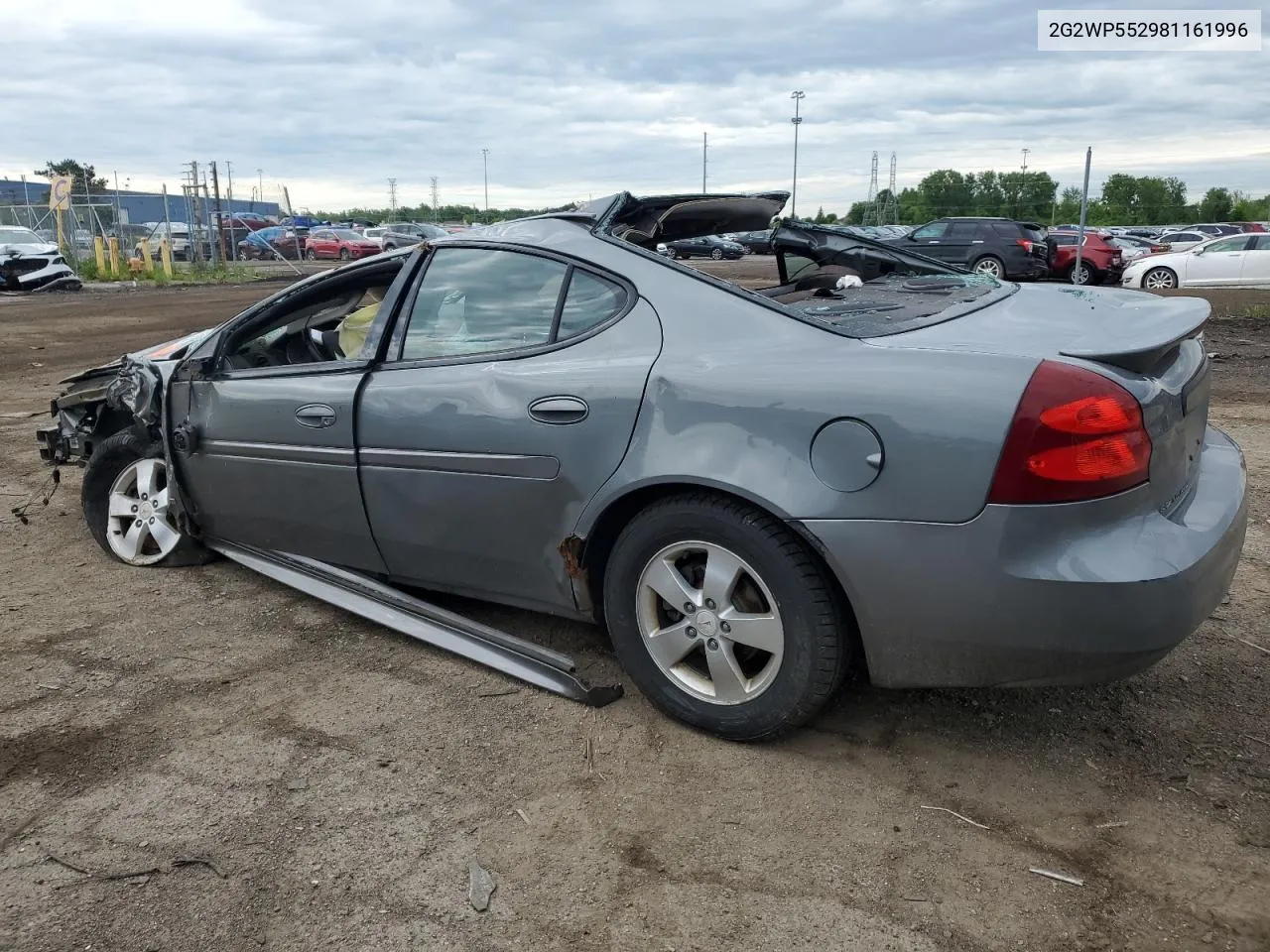 2G2WP552981161996 2008 Pontiac Grand Prix