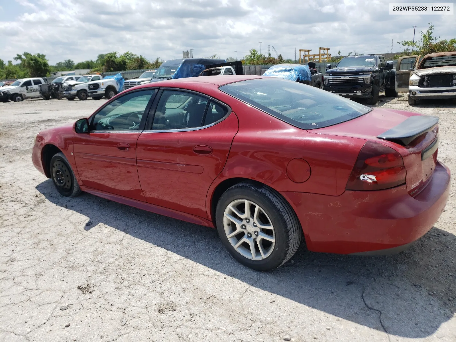 2G2WP552381122272 2008 Pontiac Grand Prix