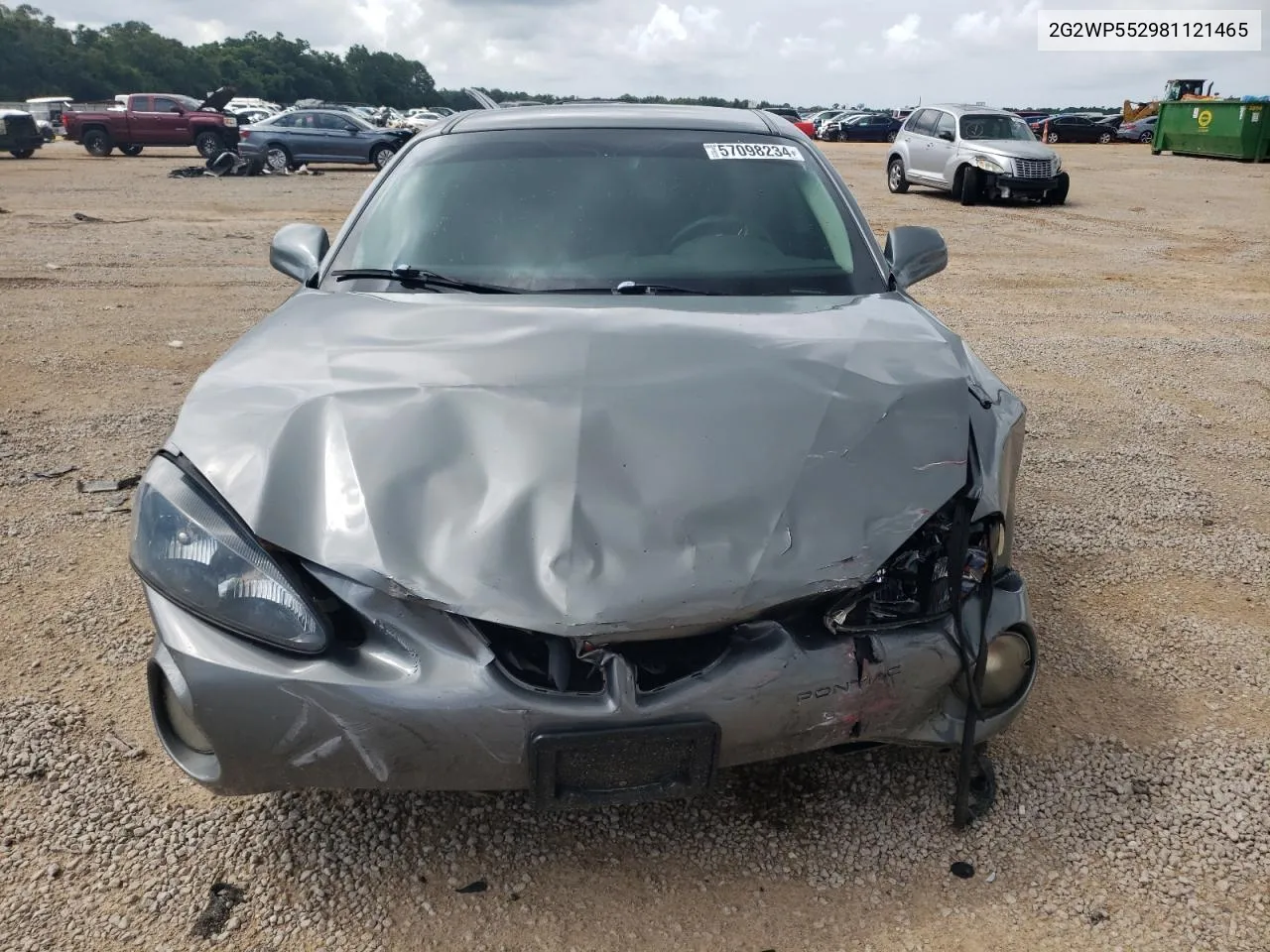 2G2WP552981121465 2008 Pontiac Grand Prix