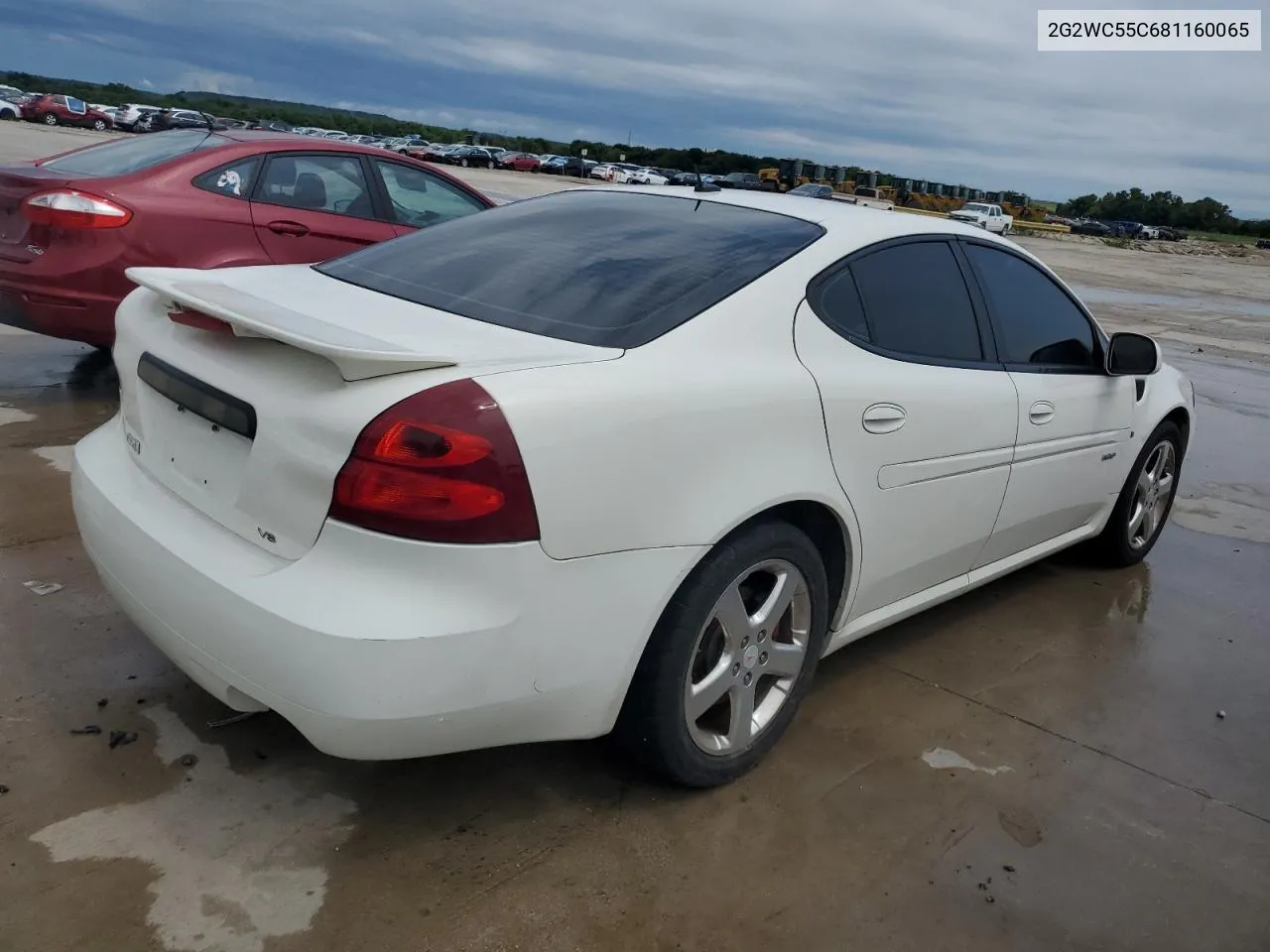 2G2WC55C681160065 2008 Pontiac Grand Prix Gxp